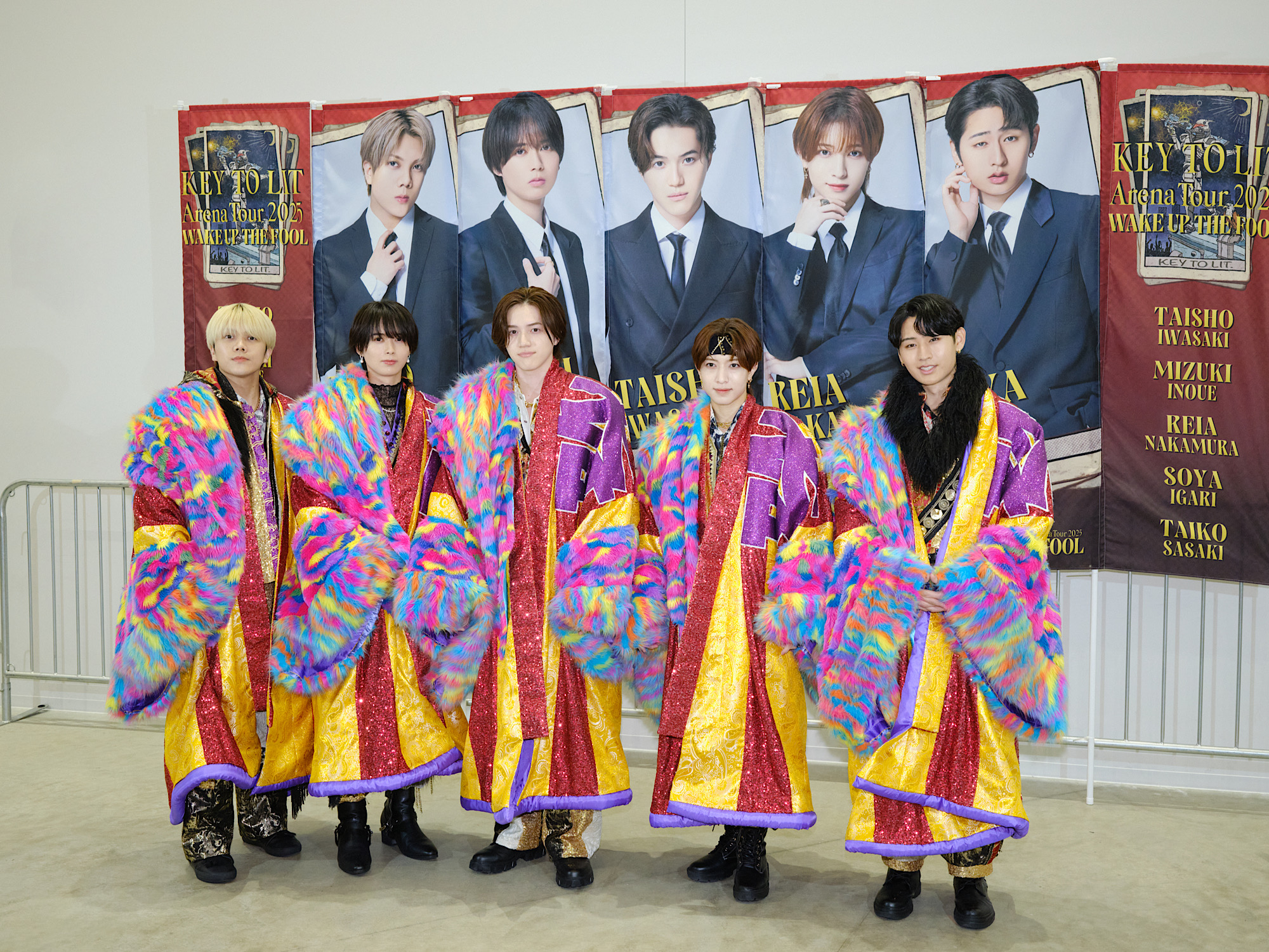 KEY TO LIT（キテレツ）が魅せる新挑戦！ 初のアリーナ