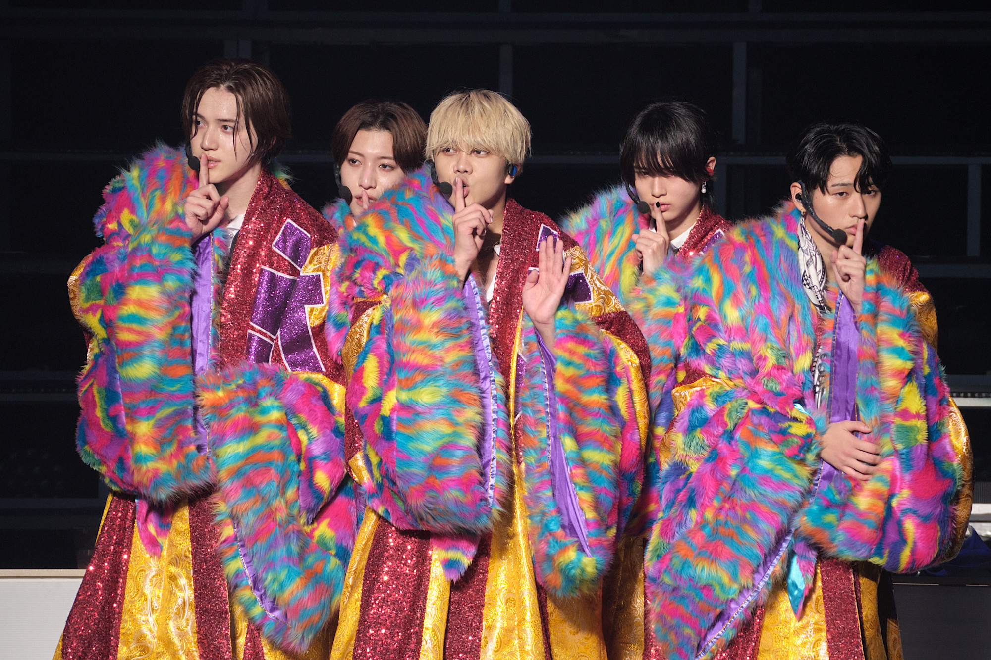 KEY TO LIT（キテレツ）中村嶺亜 千葉公演 限定カラーボール KEY TO LIT（キテレツ）が魅せる新挑戦！ 初のアリーナ