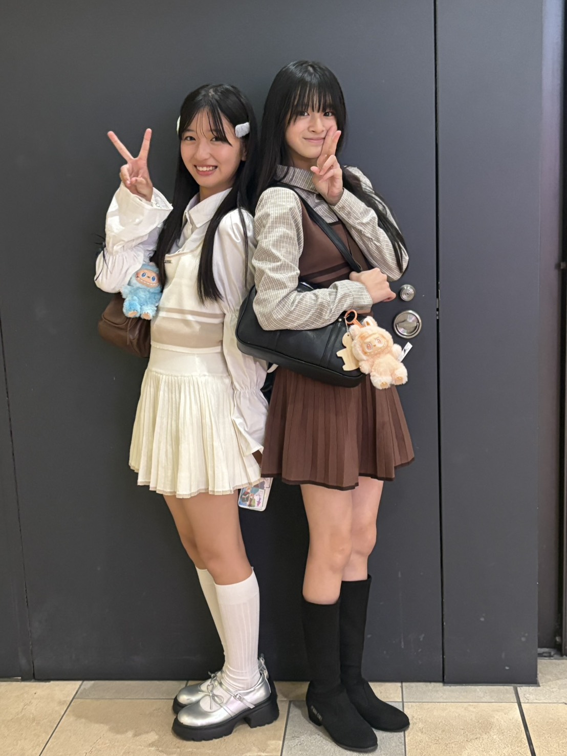 末永 ひなた☆ブログ】冬は大人ガーリーな気分💞かわいいマフラーの