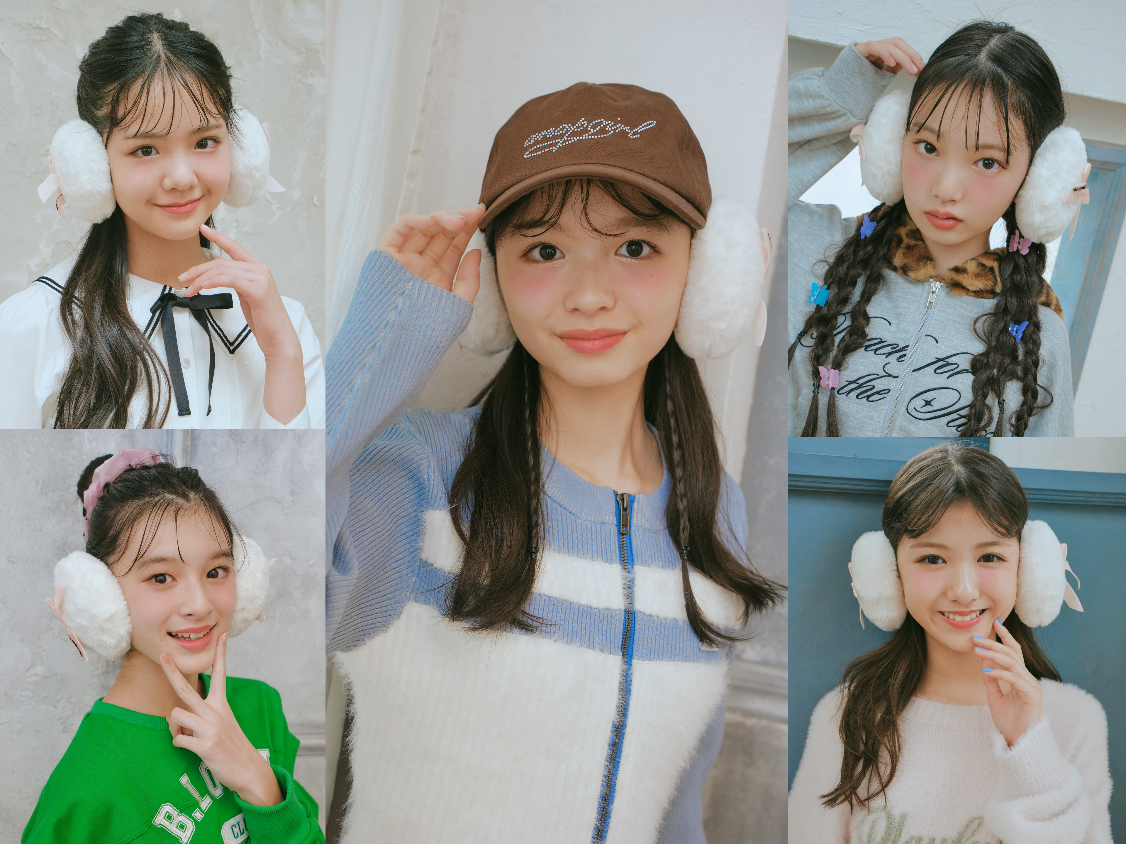 冬にぴったりなイヤマフヘアアレ5選♡】ニコ☆プチ冬号ふろくは万能