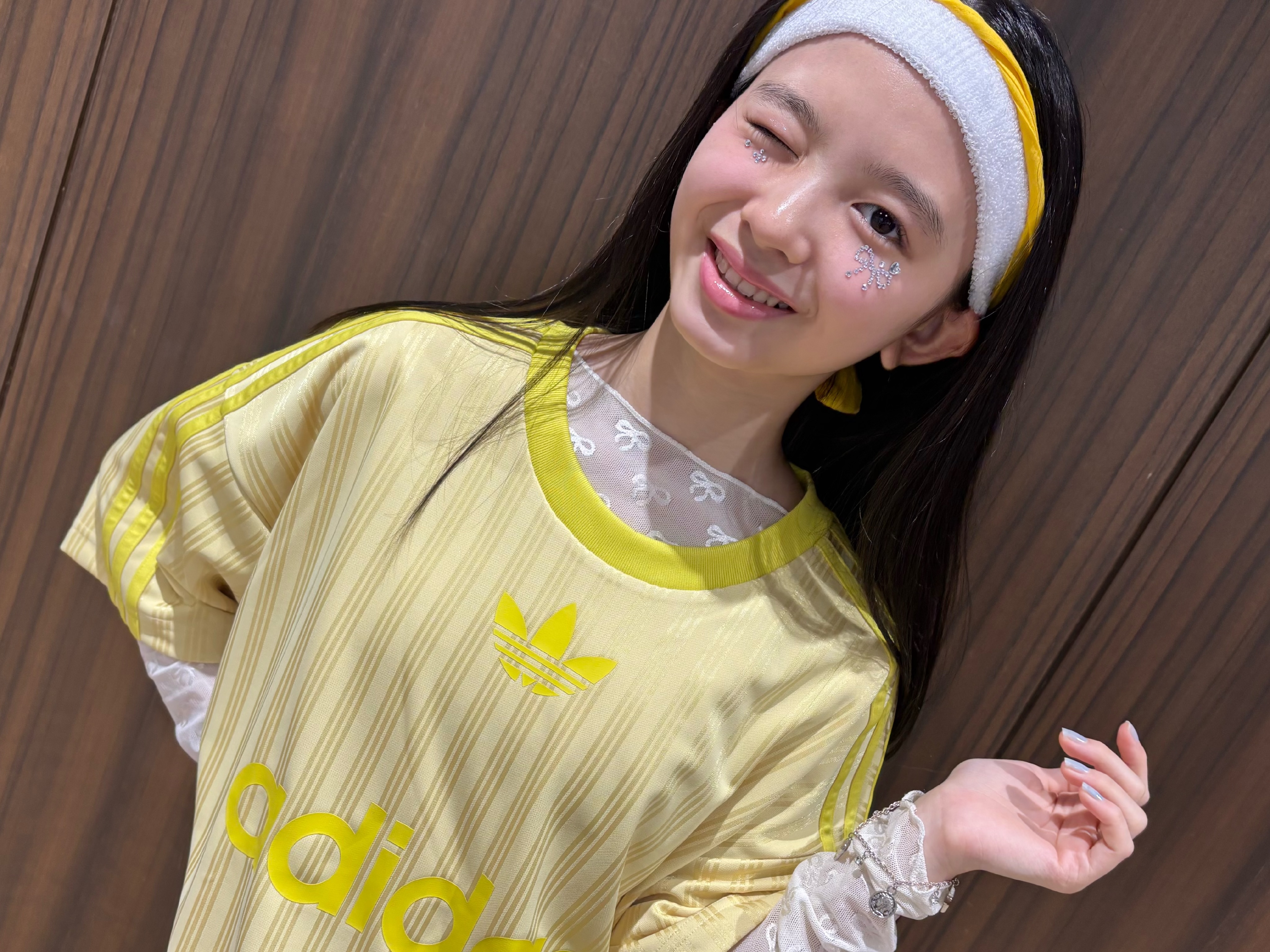 BABYMONSTER「HOT SAUCE」のMV衣装をイメージ♡【プチ㋲私服スナップ