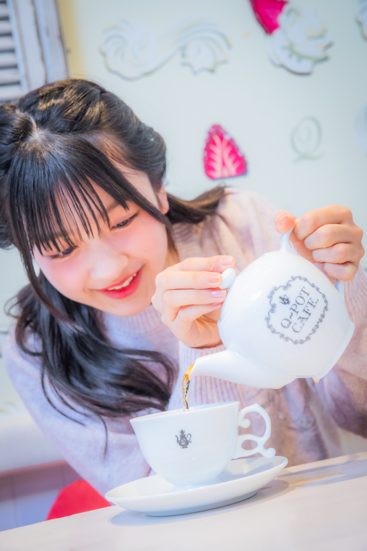ロマンティックなおしゃれカフェといえば♪】話題のカフェ・Q-pot CAFE