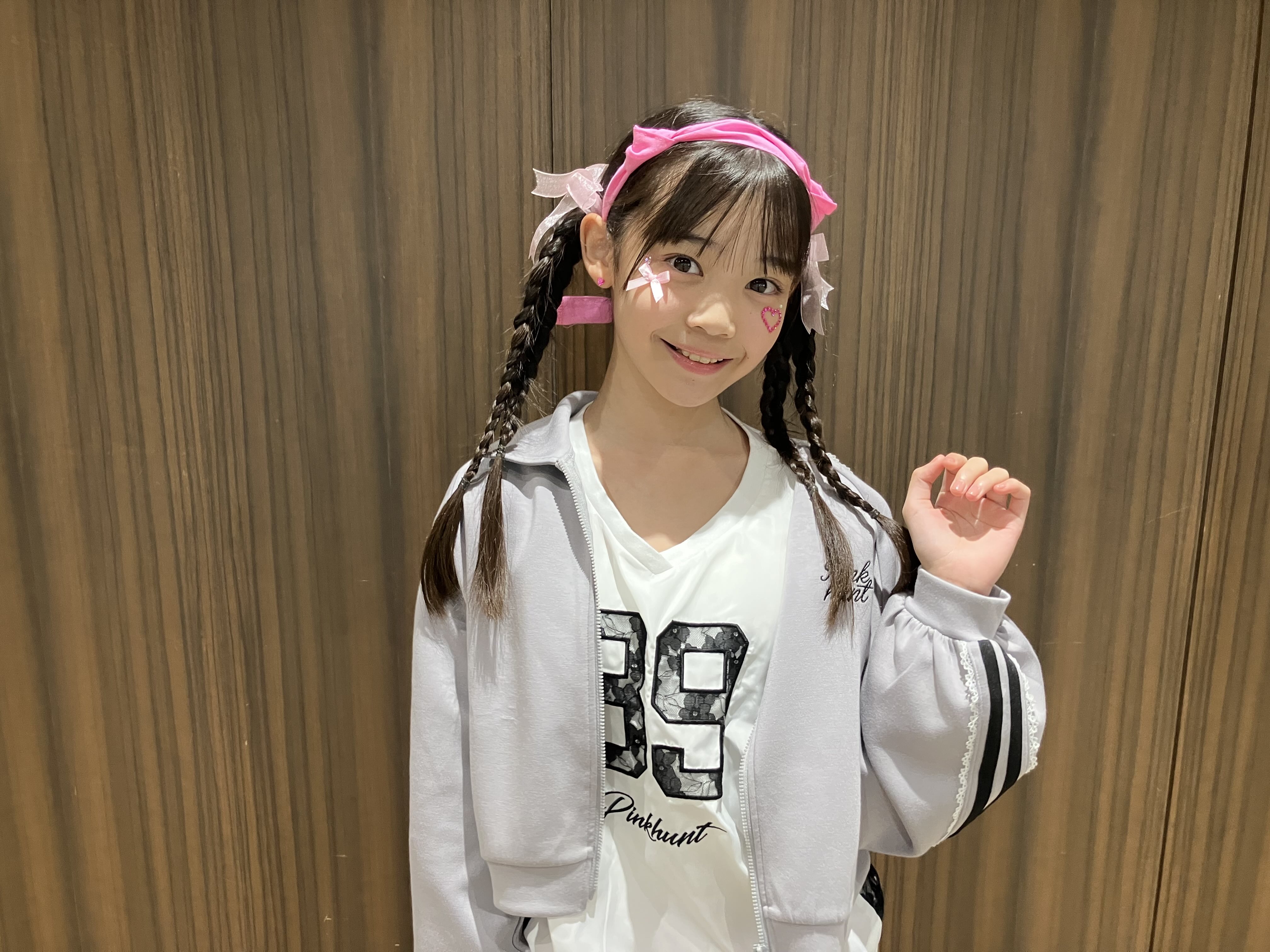ピンクハントでつくるスポガーリーコーデ♡【プチ㋲私服スナップ／今村