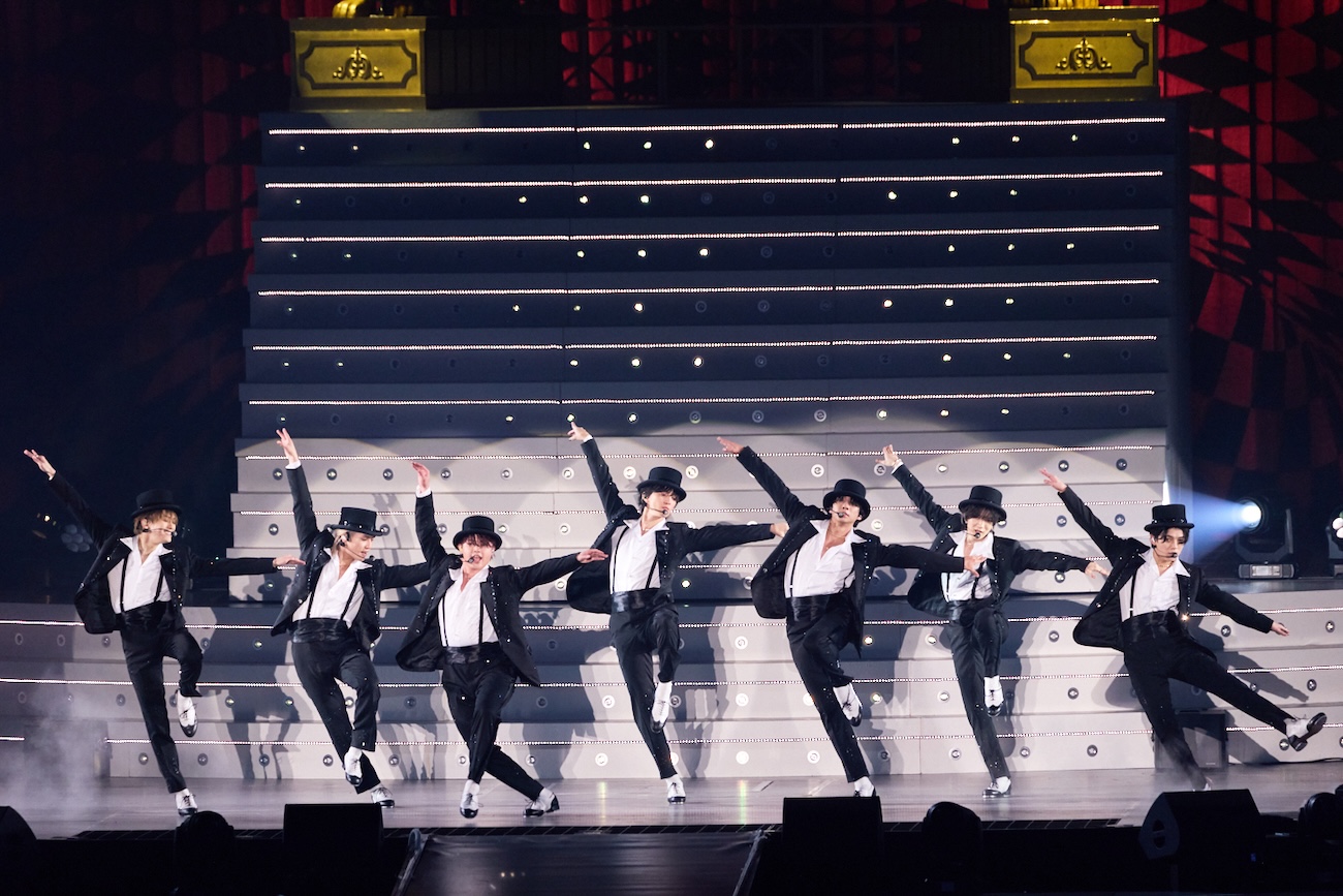 Travis Japan☆新年アリーナライブ「's travelers」推しキーワード3