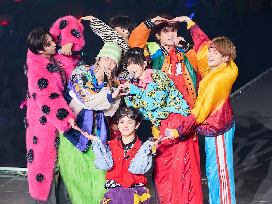 Travis Japan☆新年アリーナライブ「's travelers」推しキーワード3