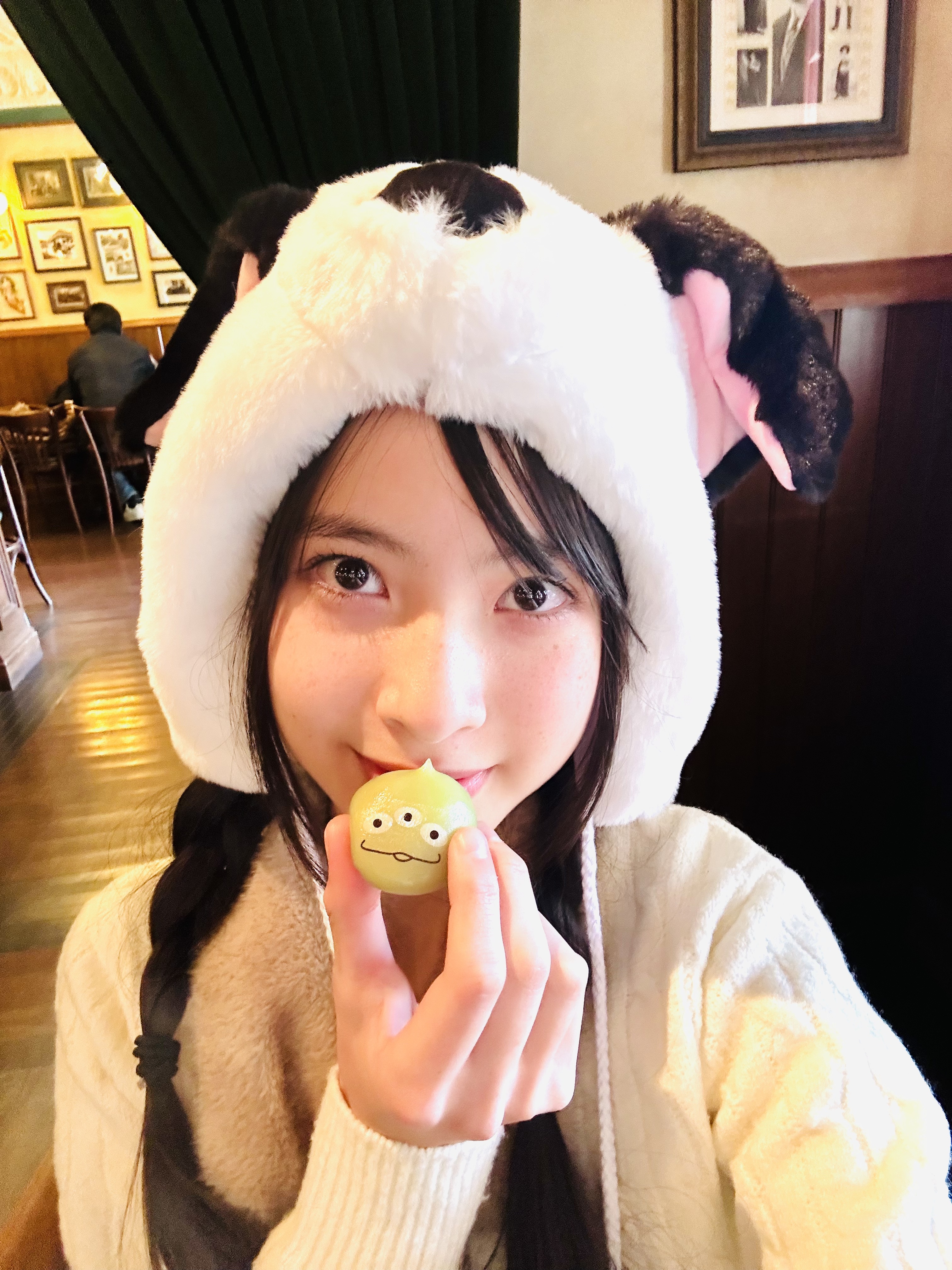 青島 希愛☆ブログ】ディズニー＆SHIBUYA SKYに行ってきたよ✨／冬に