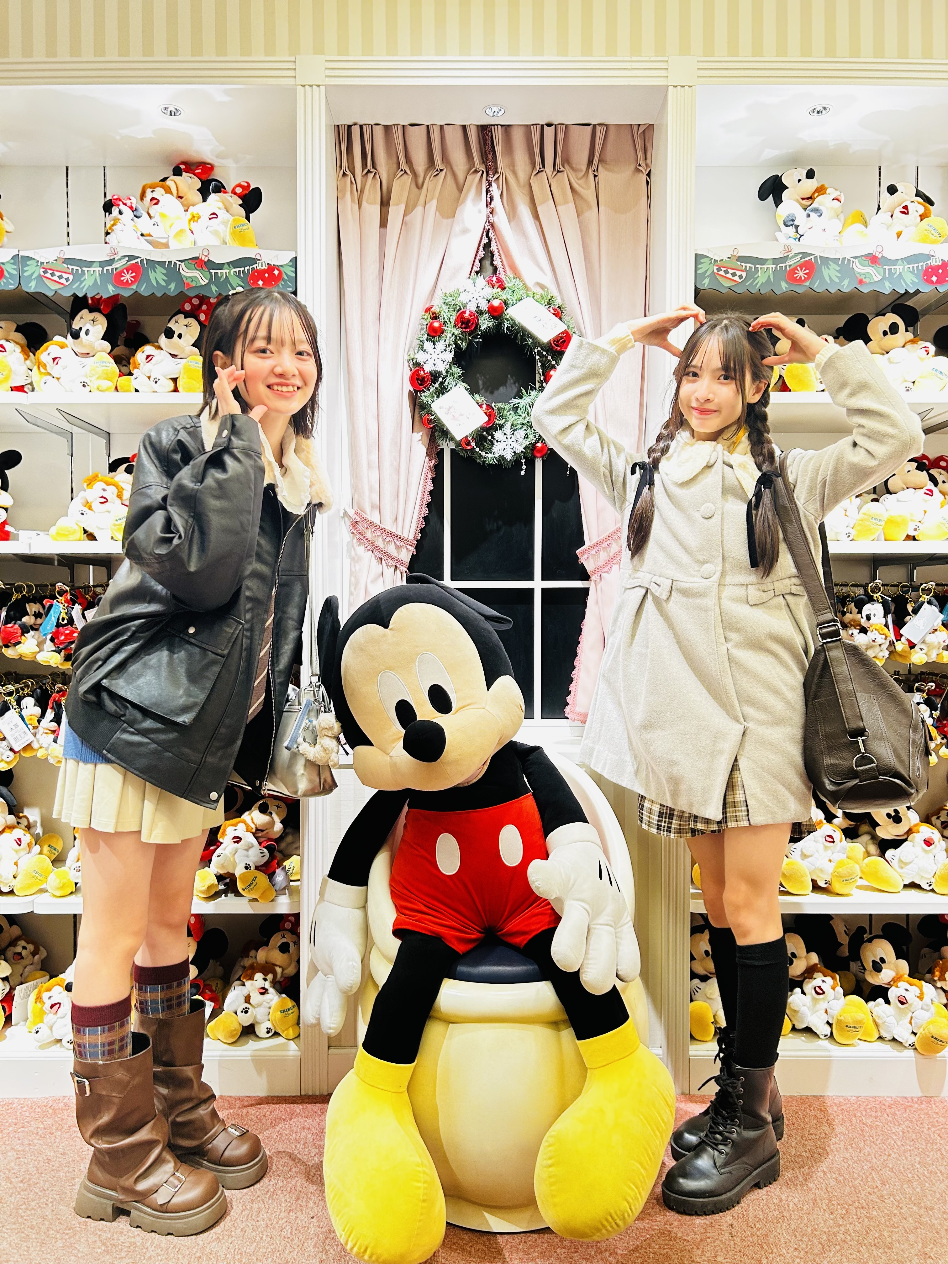 青島 希愛☆ブログ】ディズニー＆SHIBUYA SKYに行ってきたよ✨／冬に
