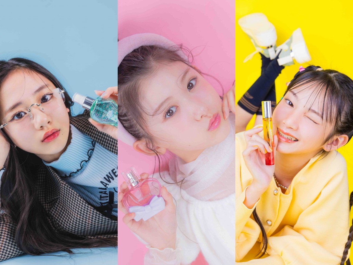 香りもコーディネートのひとつ♡】3タイプから選ぶ小学生におすすめの