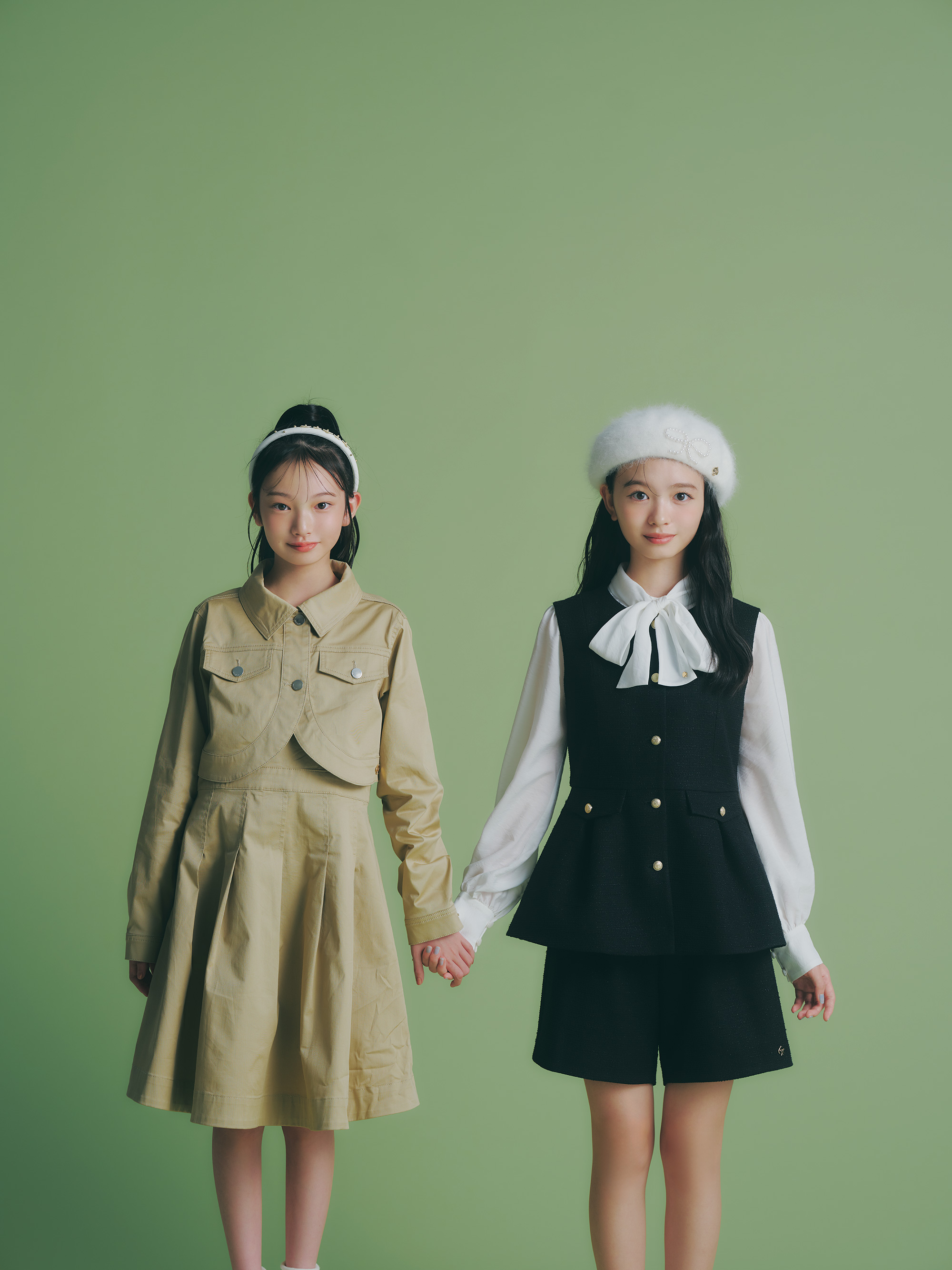 ケイトスペードのお上品セットアップに注目♡_2月23日(月)【小学生毎日