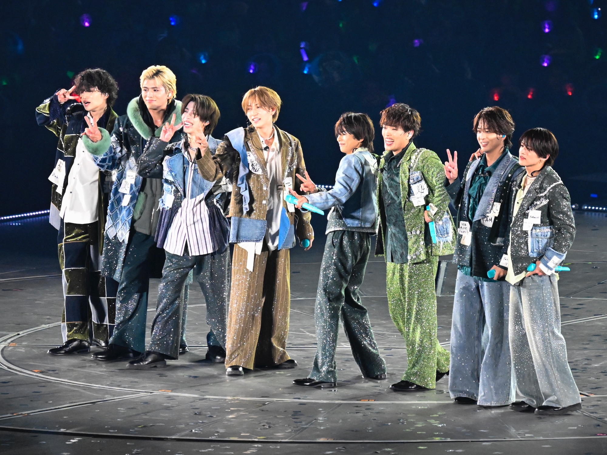 新体制1周年おめでとう♡】8人のtimeleszが思いをこめた東京ドーム
