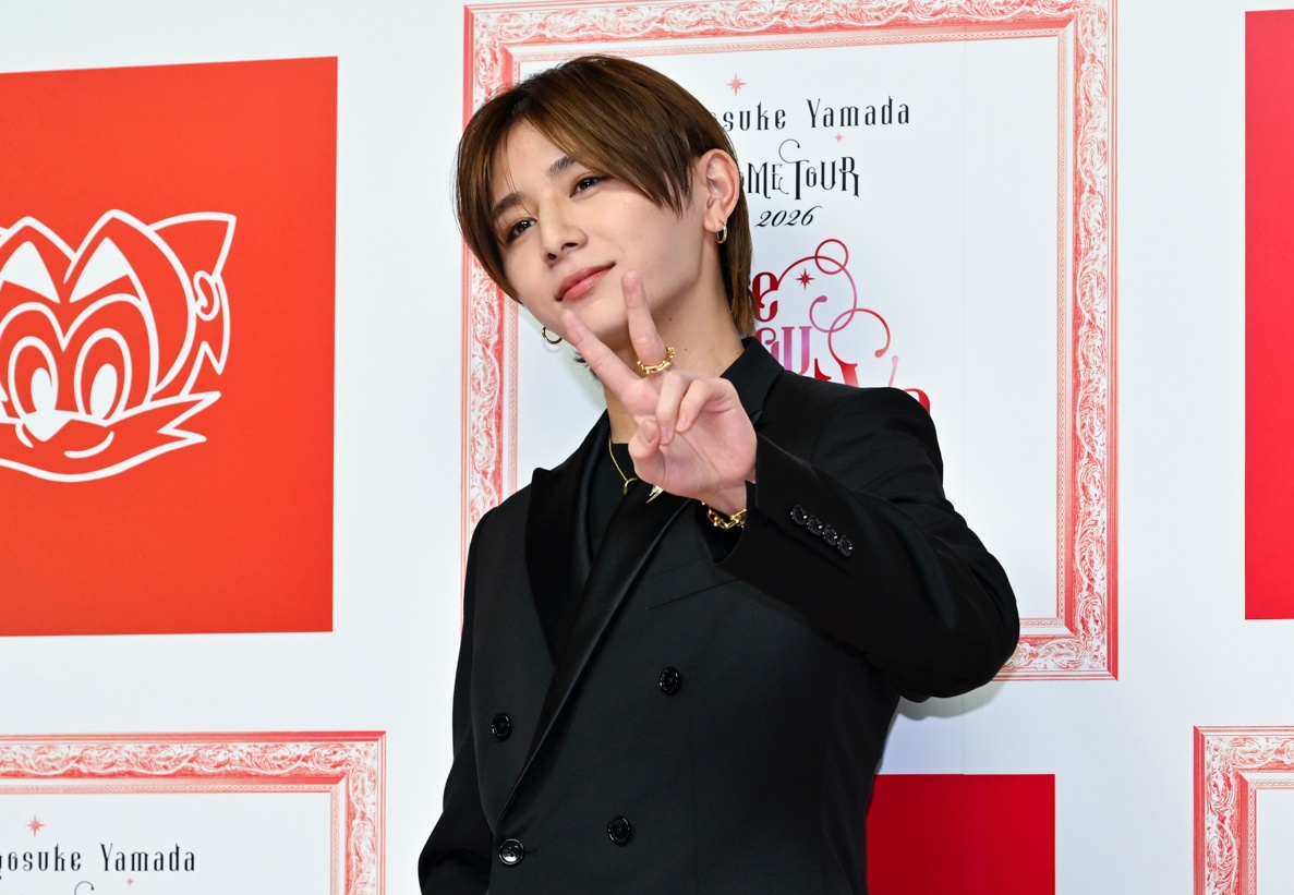 初ソロドームツアーが決定！】山田涼介（Hey! Say! JUMP）さんの