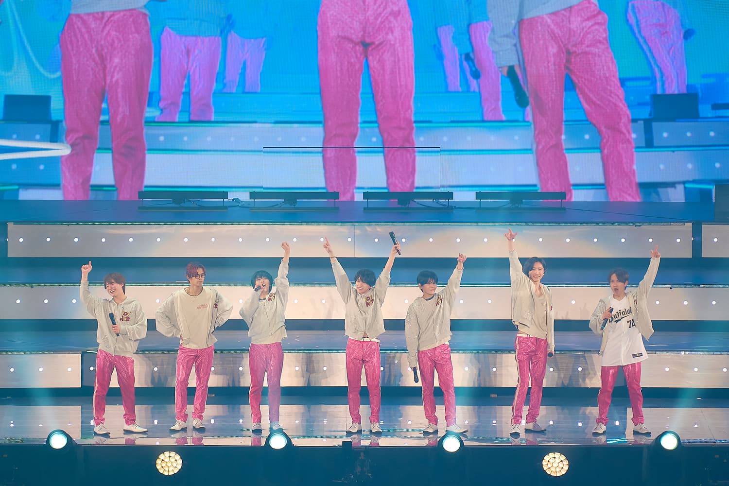 なにわ男子 初のドームツアー 『VoyAGE』in京セラドーム大阪ライブレポ