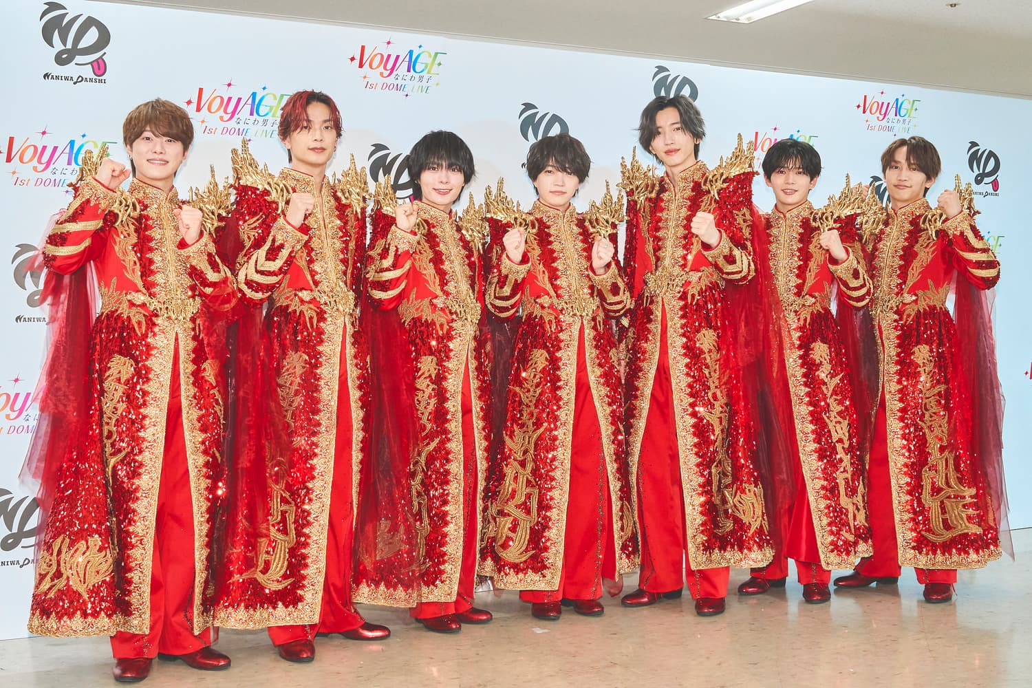 なにわ男子 初のドームツアー 『VoyAGE』in京セラドーム大阪ライブレポ