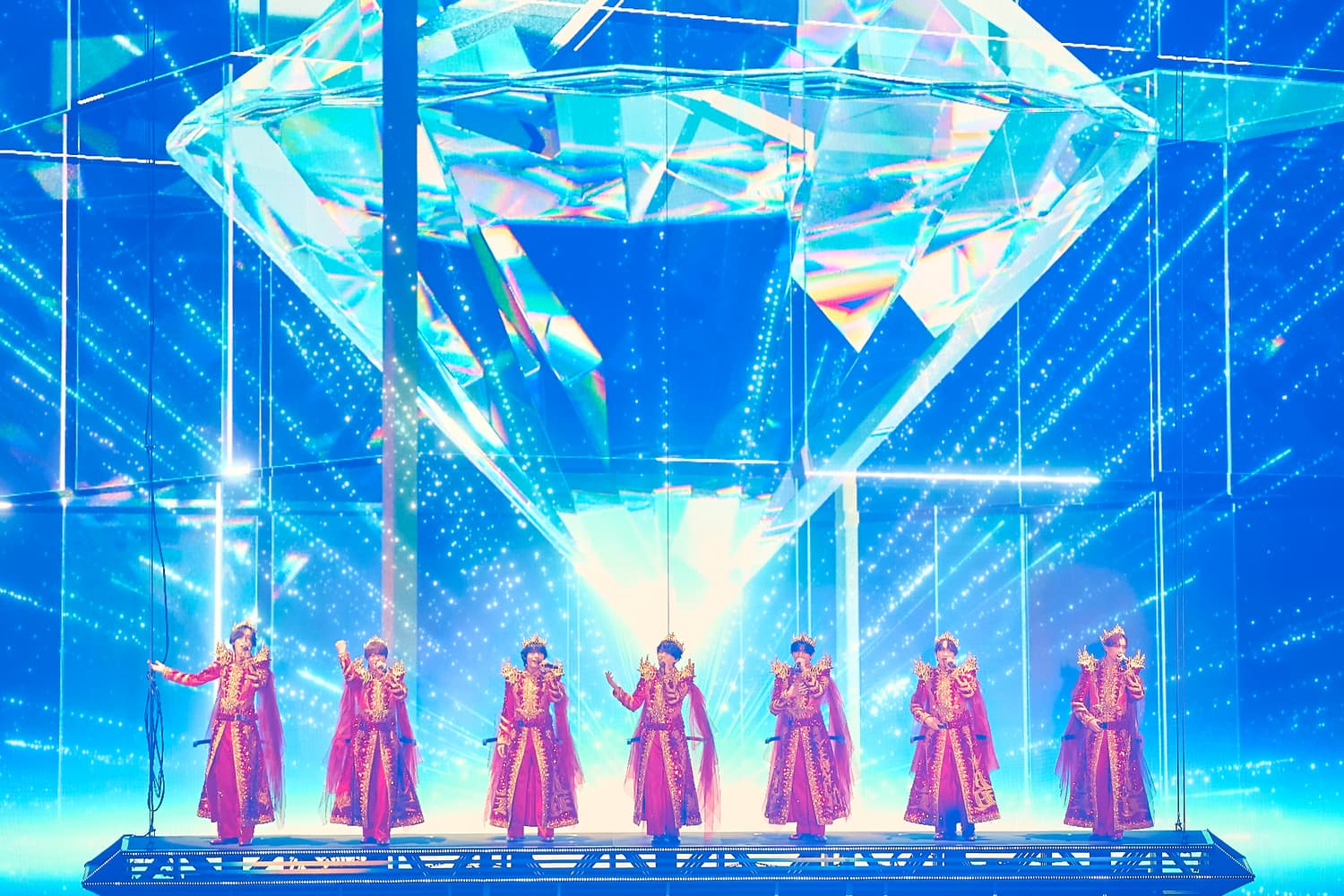 なにわ男子 初のドームツアー 『VoyAGE』in京セラドーム大阪ライブレポ