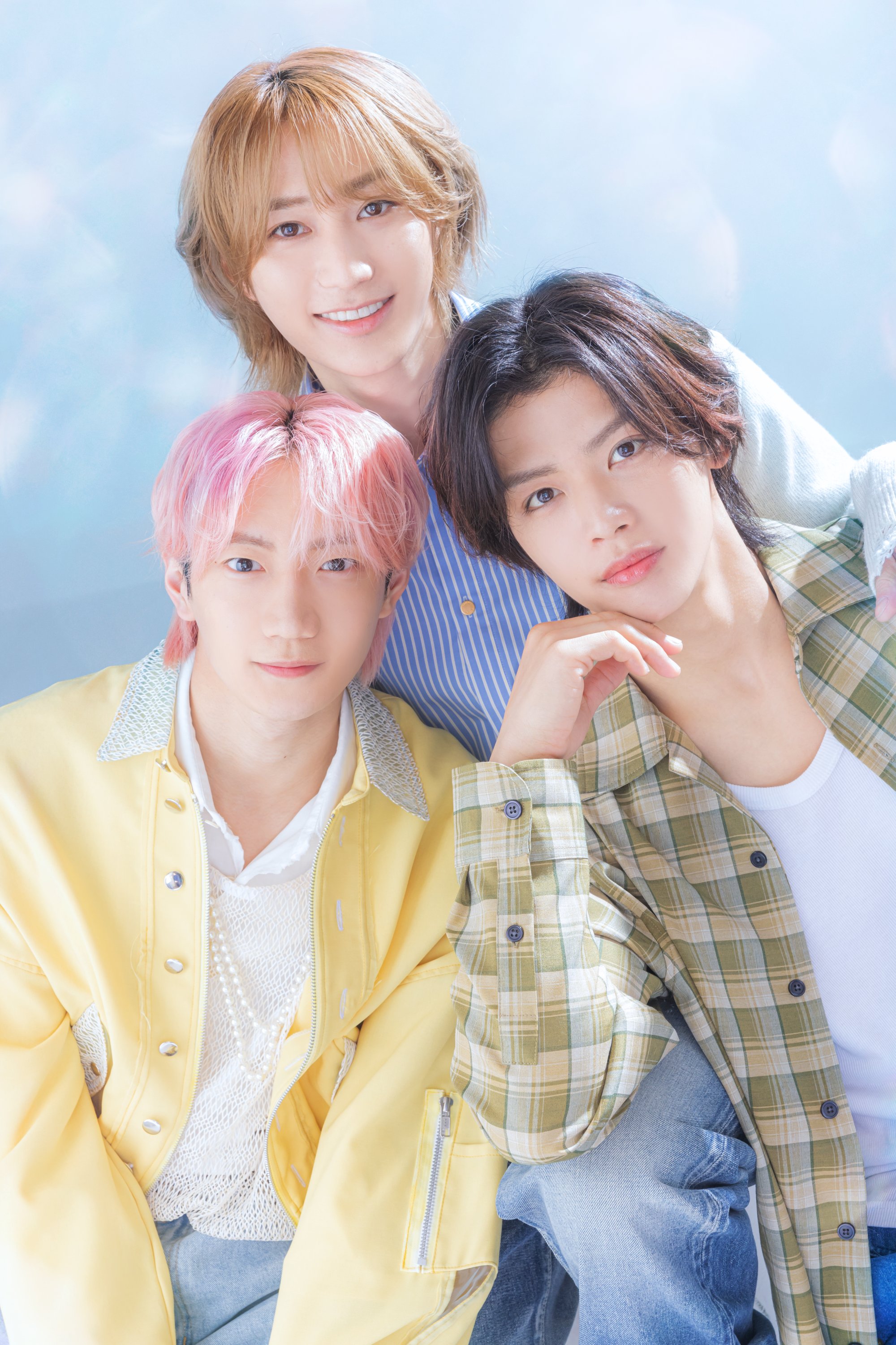橋本涼さん&菅田琳寧さん&川﨑星輝さんがニコ☆プチ春号に登場！ B&ZAI