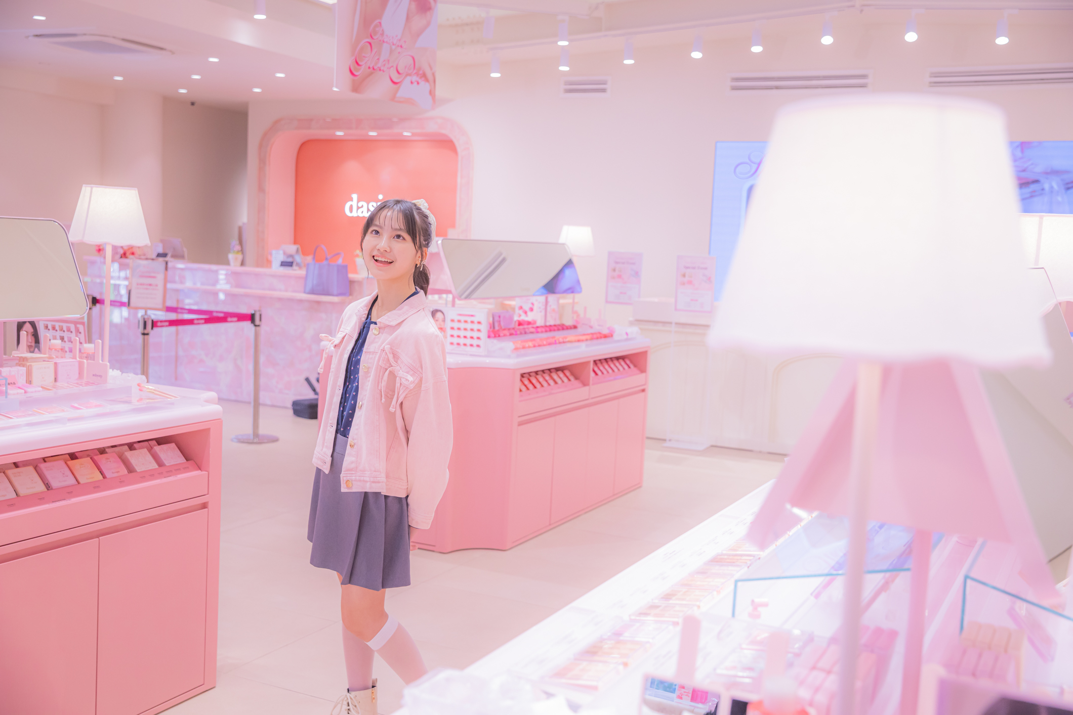 韓国発コスメブランド・デイジークの日本初直営店♡】新大久保にある