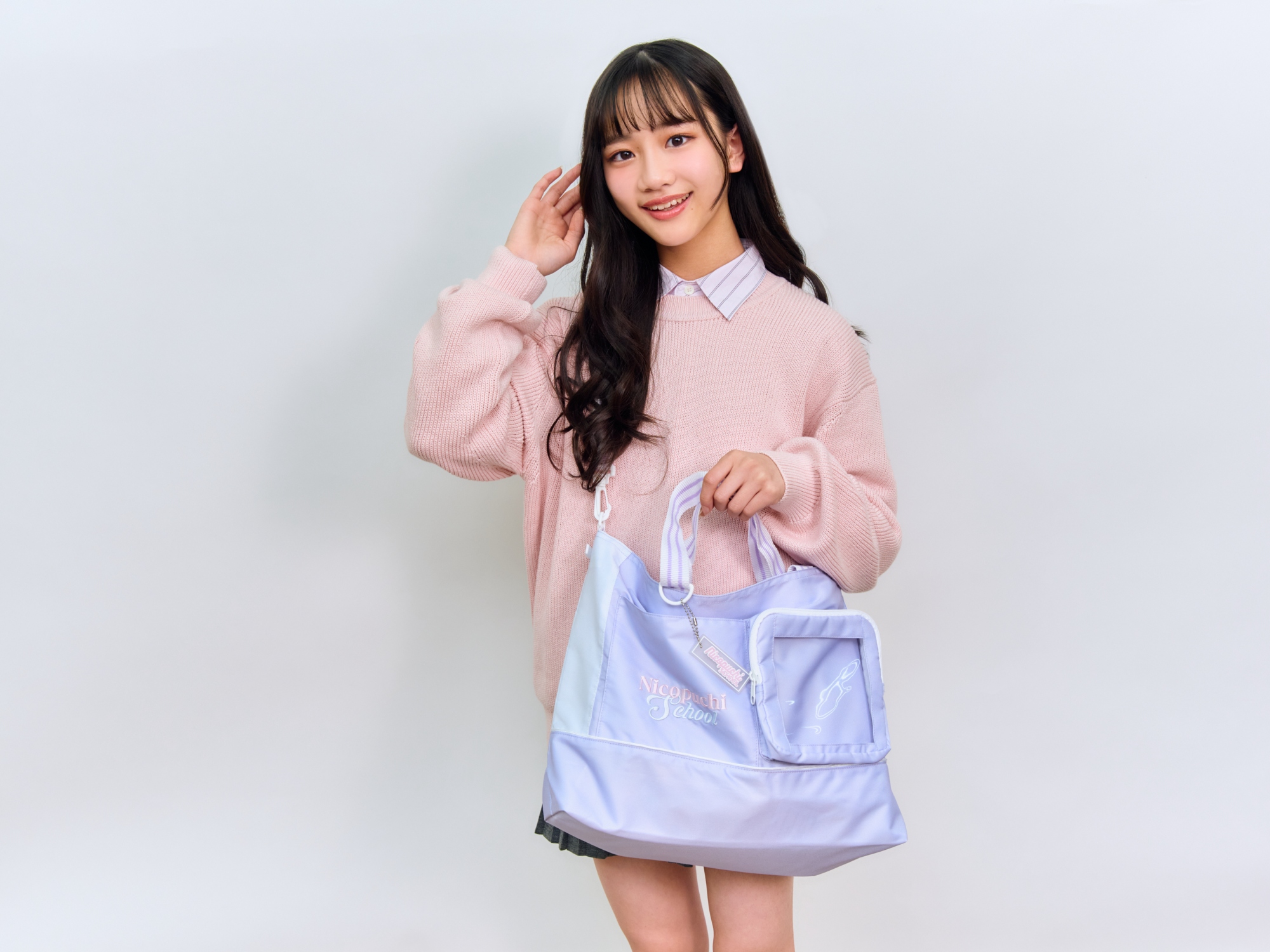 ナップサック、ランチクロス、トートバッグなど♡】ニコ☆プチスクール