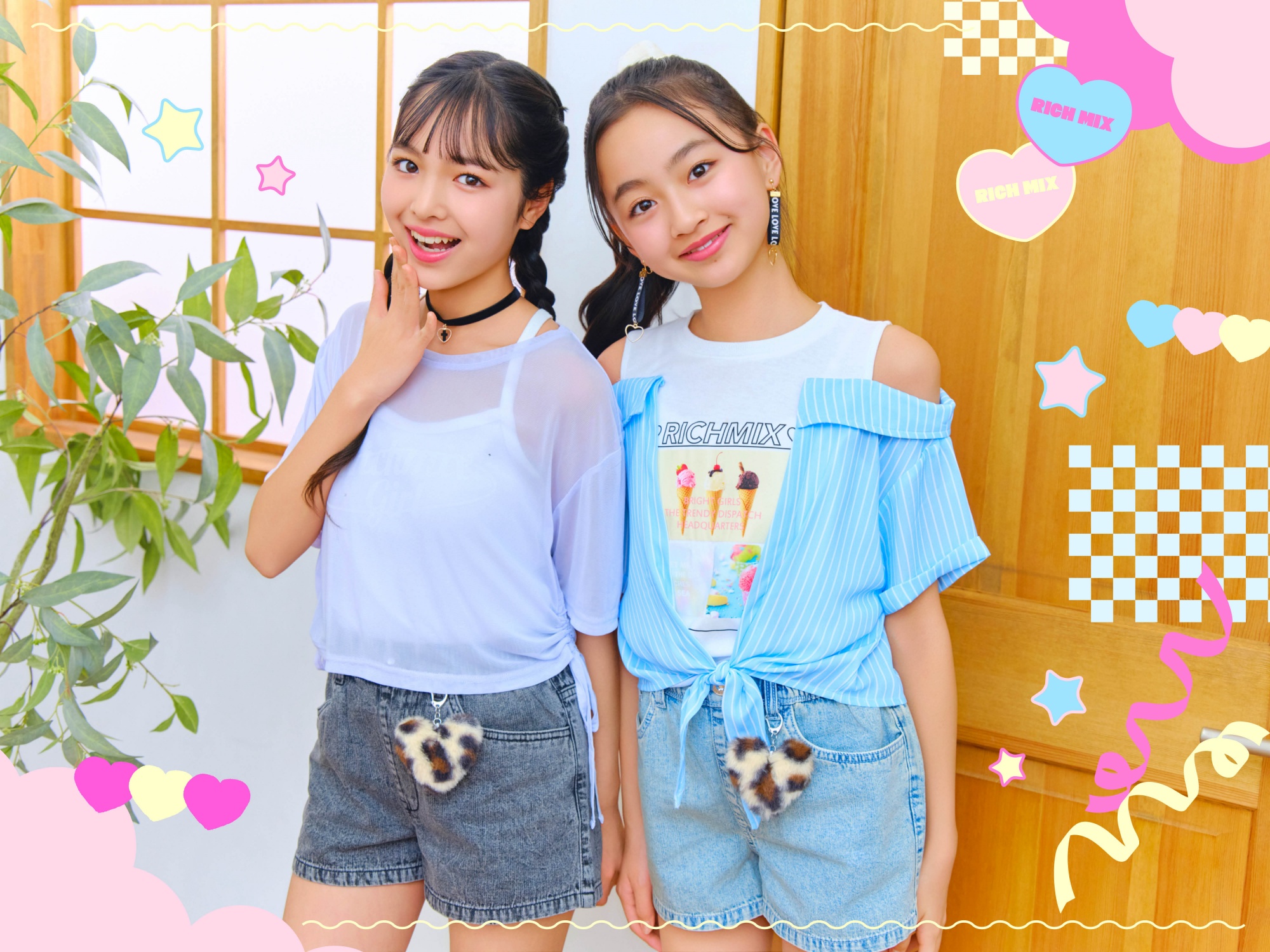 今すぐ買いたい♡】RICH MIX（リッチミックス）から全方位かわいい春夏