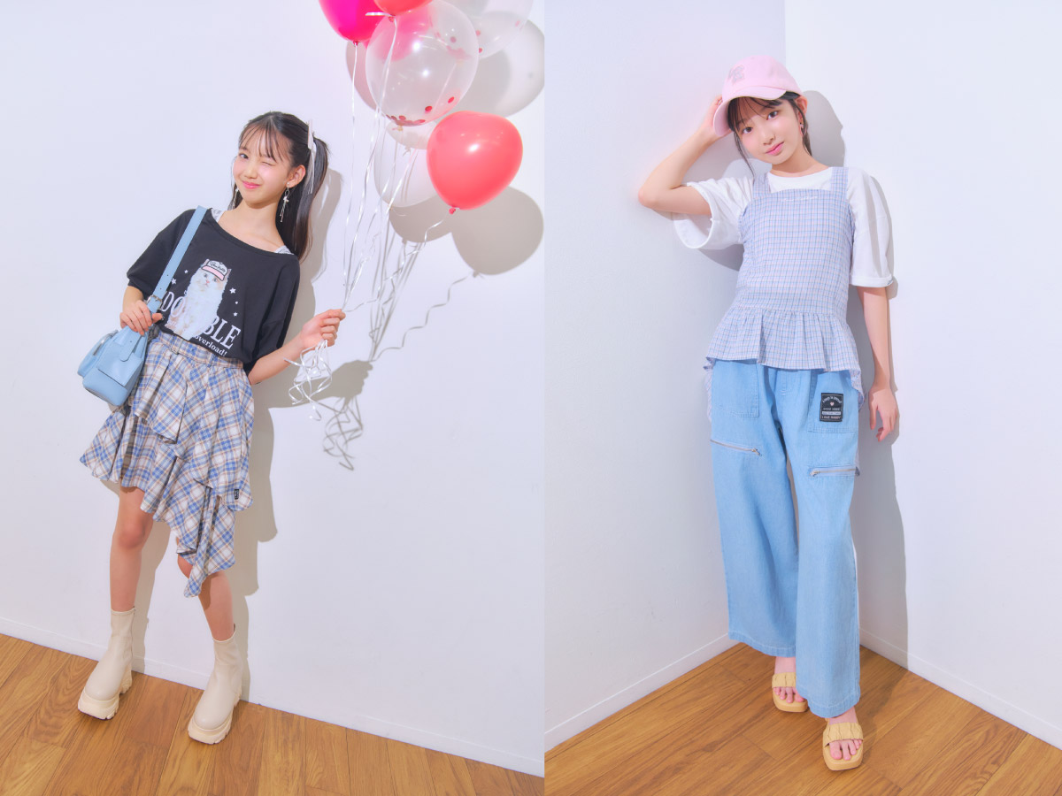 コラボ商品をプチ㋲が考案!】ラブラビ×ニコ☆プチプレゼンツ♡ 夏 コラボ商品をプチ㋲が考案!】ラブラビ×ニコ☆プチプレゼンツ♡ 夏