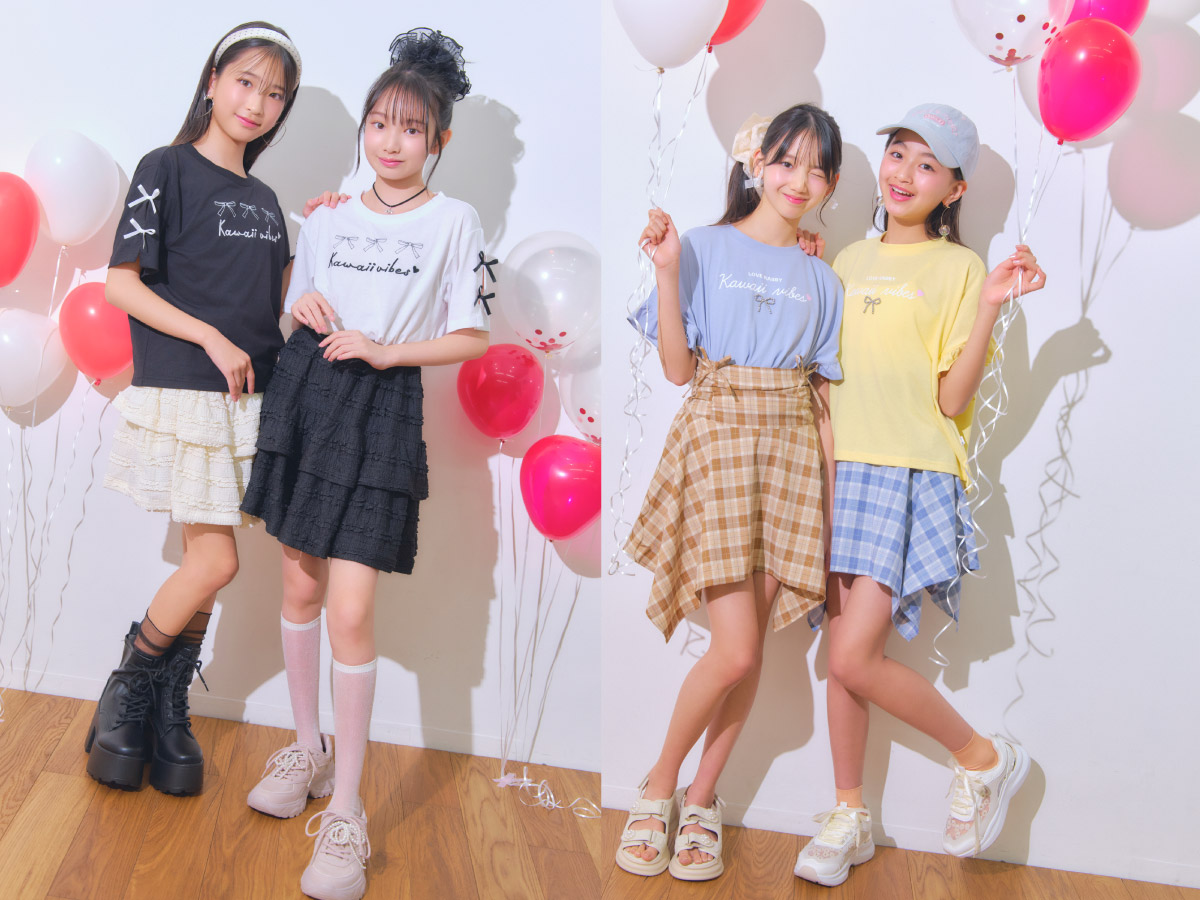 コラボ商品をプチ㋲が考案！】ラブラビ×ニコ☆プチプレゼンツ♡ 夏