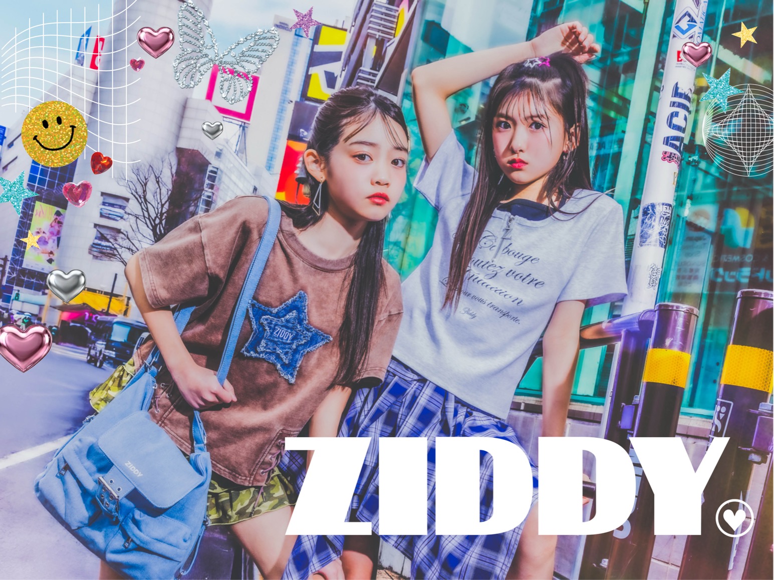 夏を先取り！ZIDDYの最旬ぎゃるコレクション☆【限定クーポン