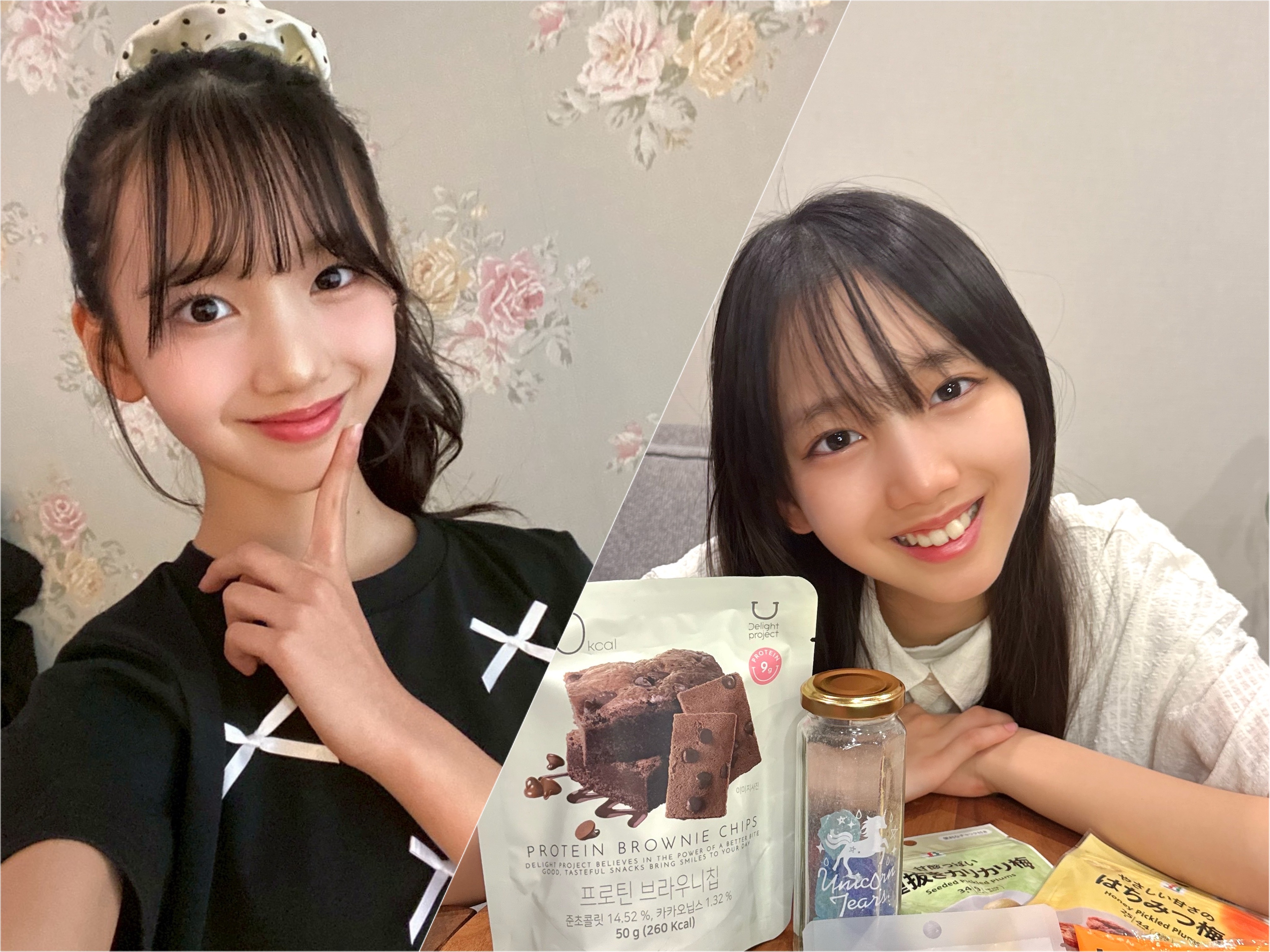 佐々木 紬☆ブログ】ツムギがハマっているヘルシーなお菓子5選🍫最近の