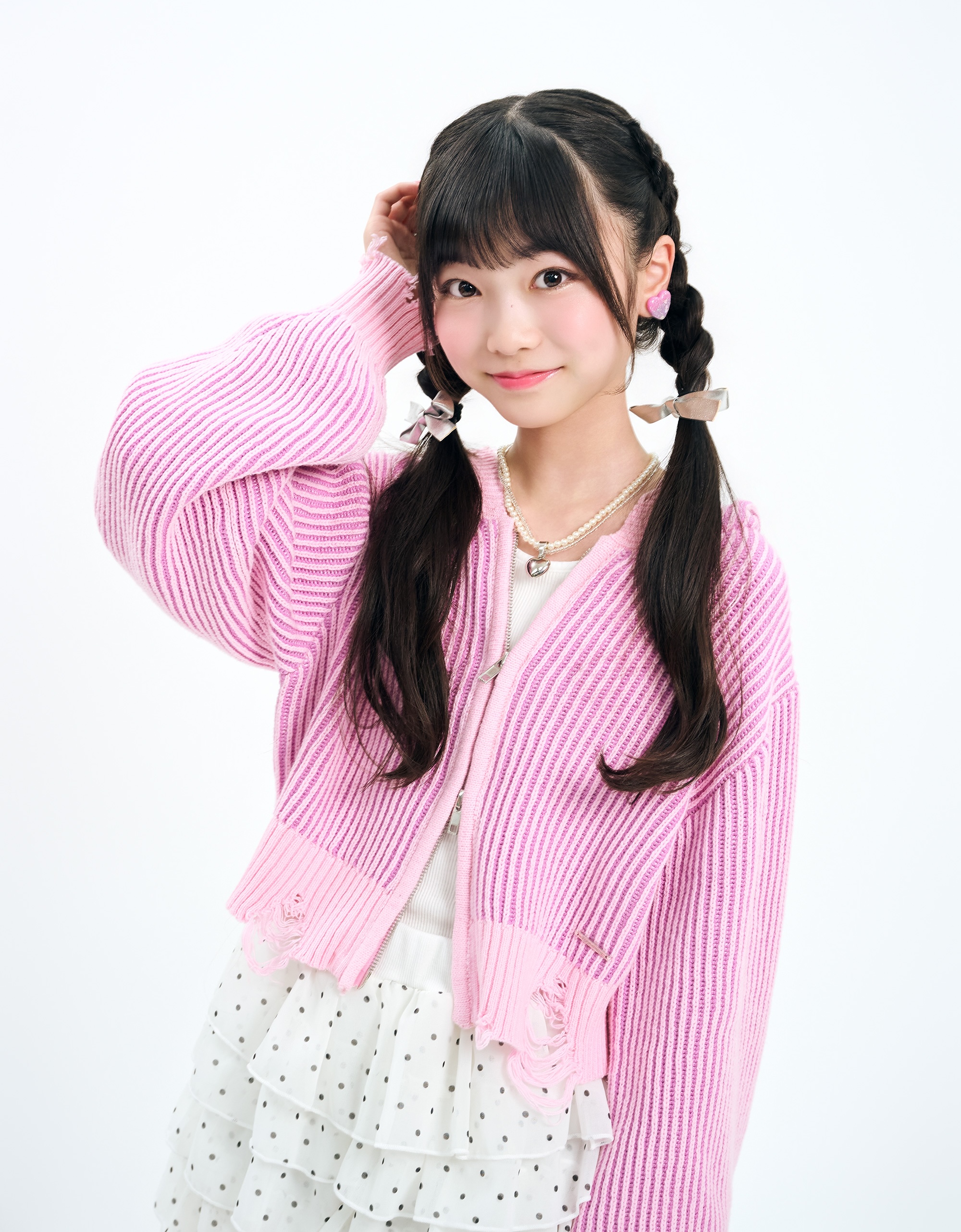 読者モデルリーダーズのプロフィール】桃瀬 ひなり（ひなりん）へん