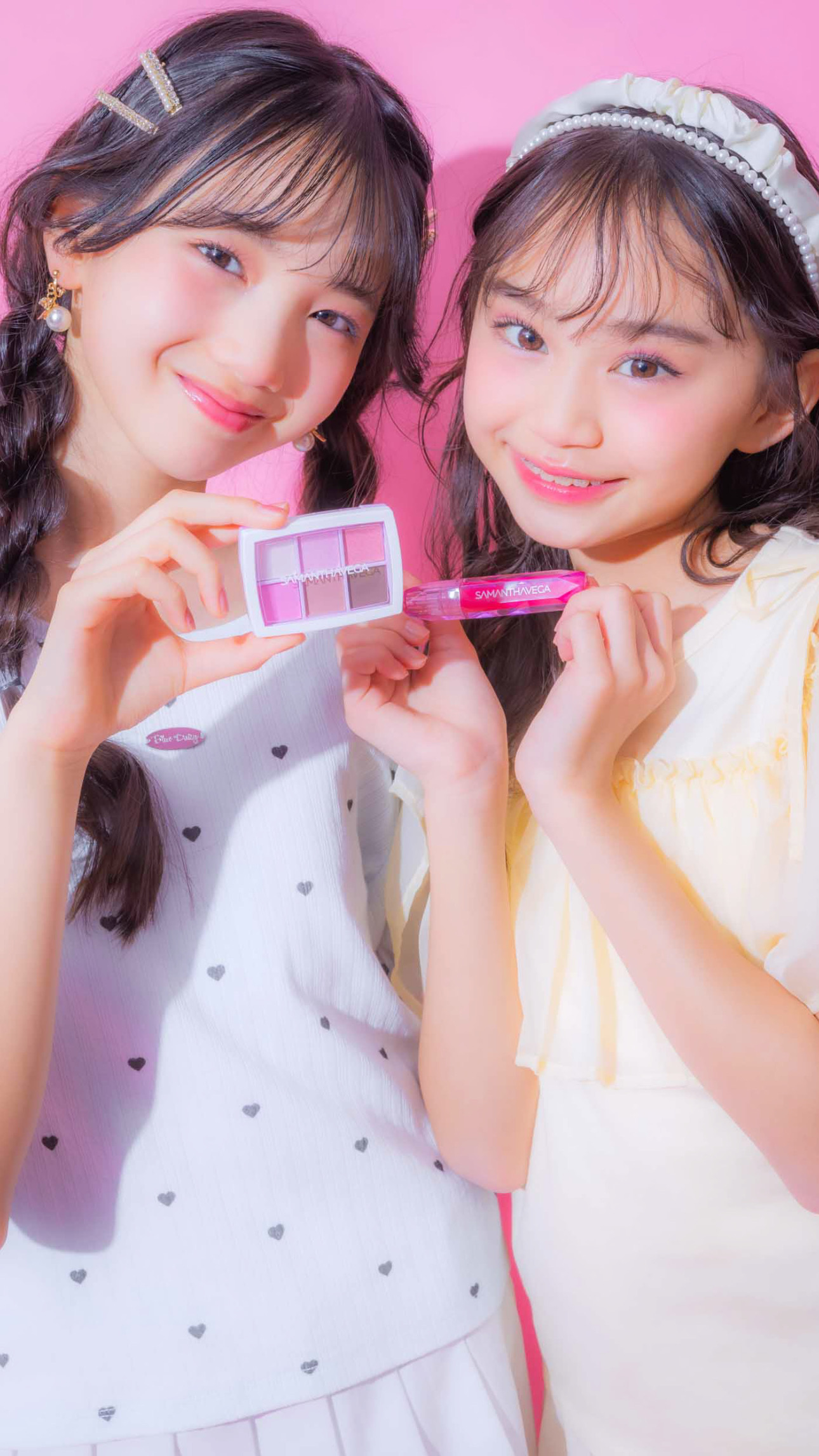 ニコ☆プチ夏号・6月10日（水）発売！＞付録はSAMANTHAVEGA