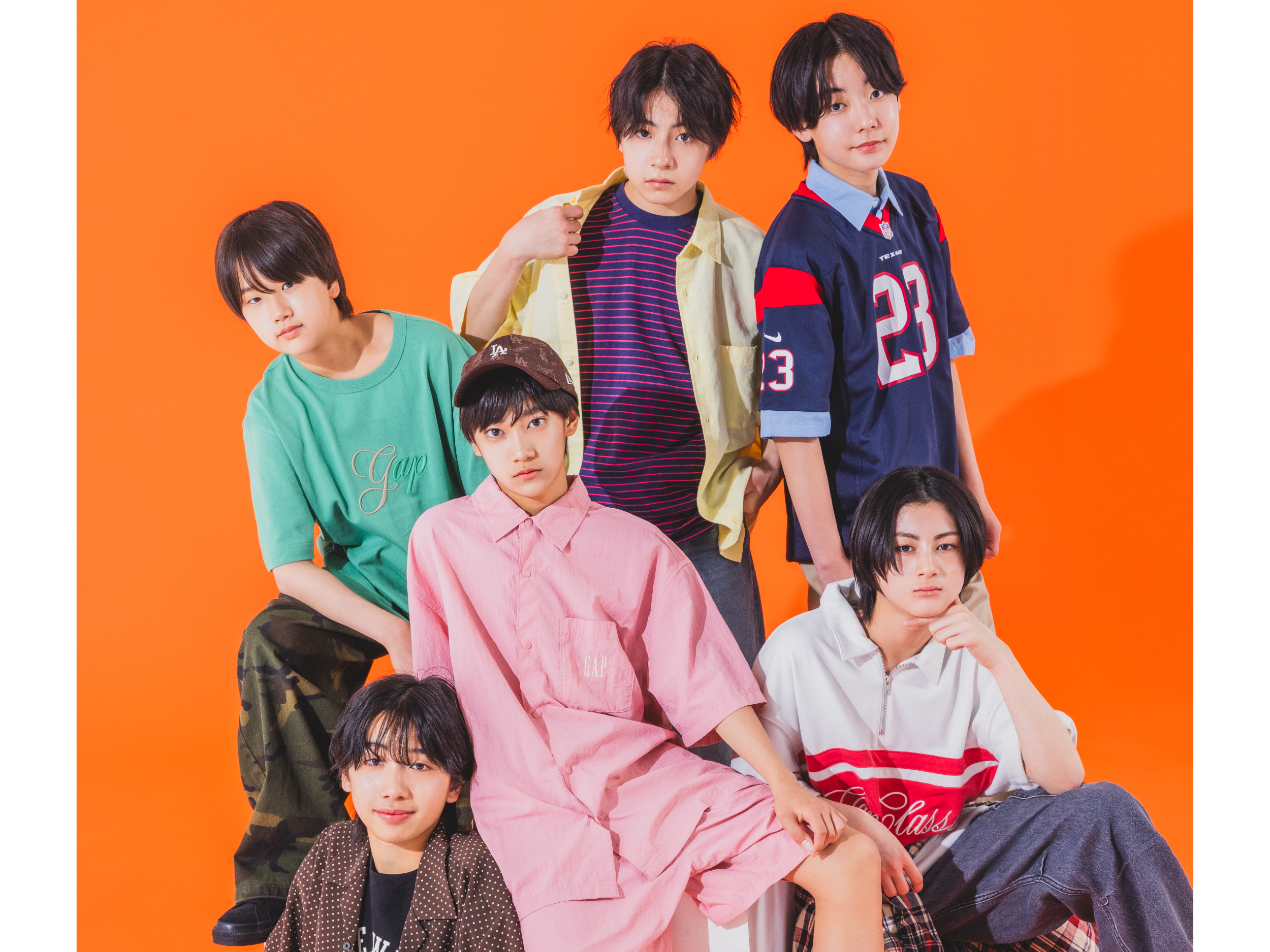 【初期メンバー】選ばれし7人の子供達 内田 煌音、宮部 敬太、染谷 樹 STARTO ENTERTAINMENTジュニア3名が