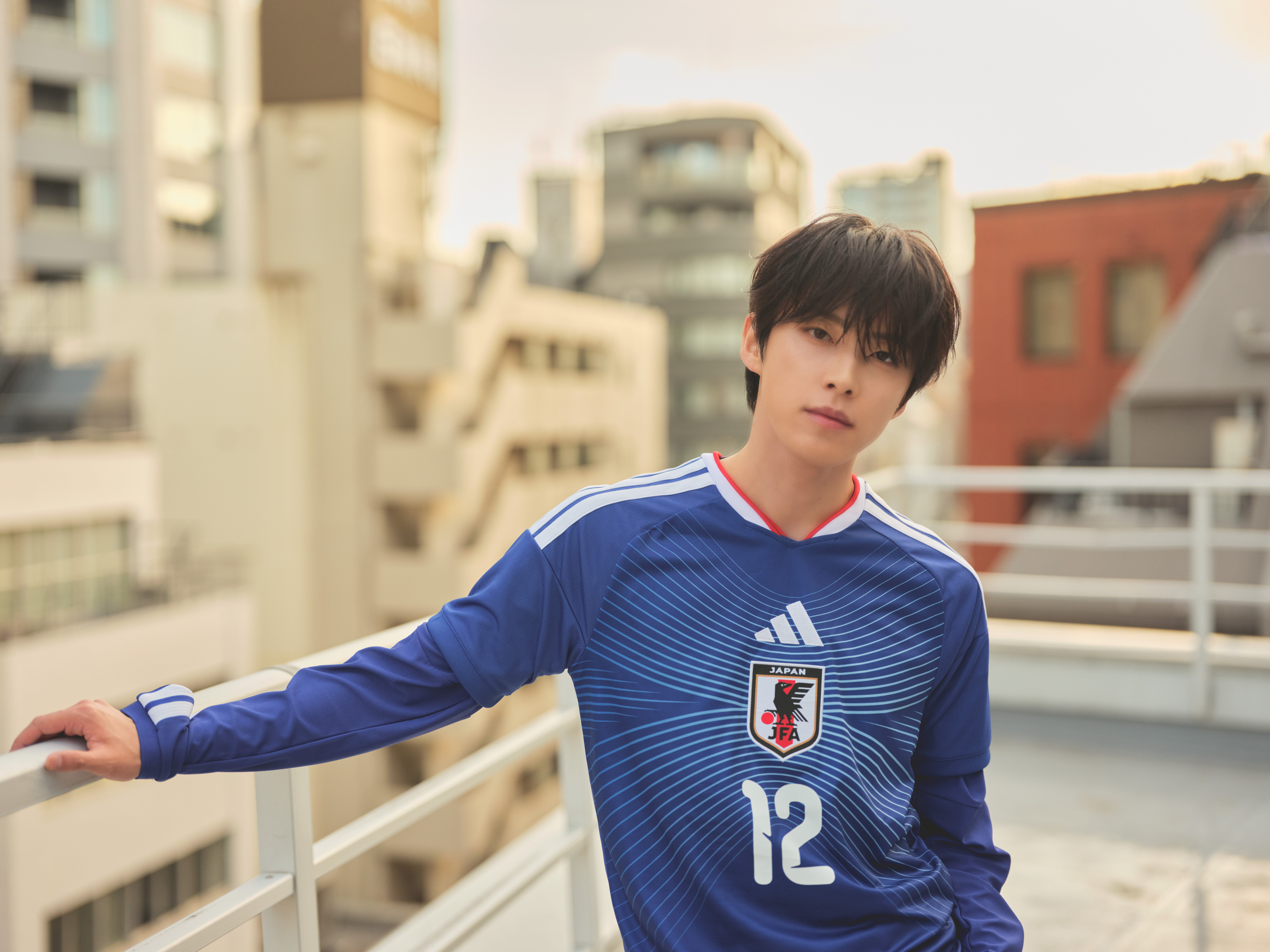 JIBLUE JO1 河野純喜 ユニフォーム Tシャツ Mサイズ - メルカリ jo1