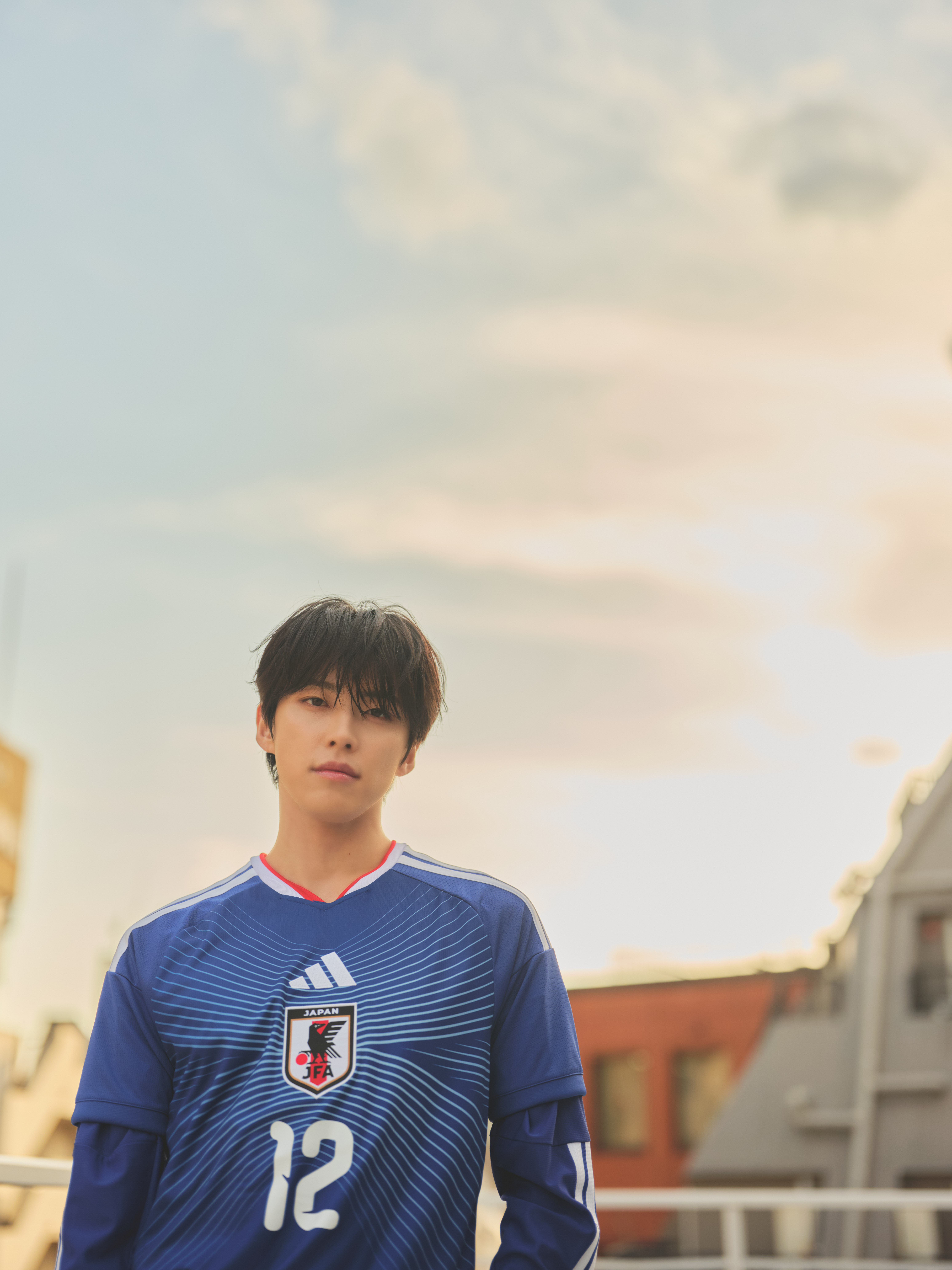 サッカー日本代表「最高の景色を2026」オフィシャルアンバサダー・JI