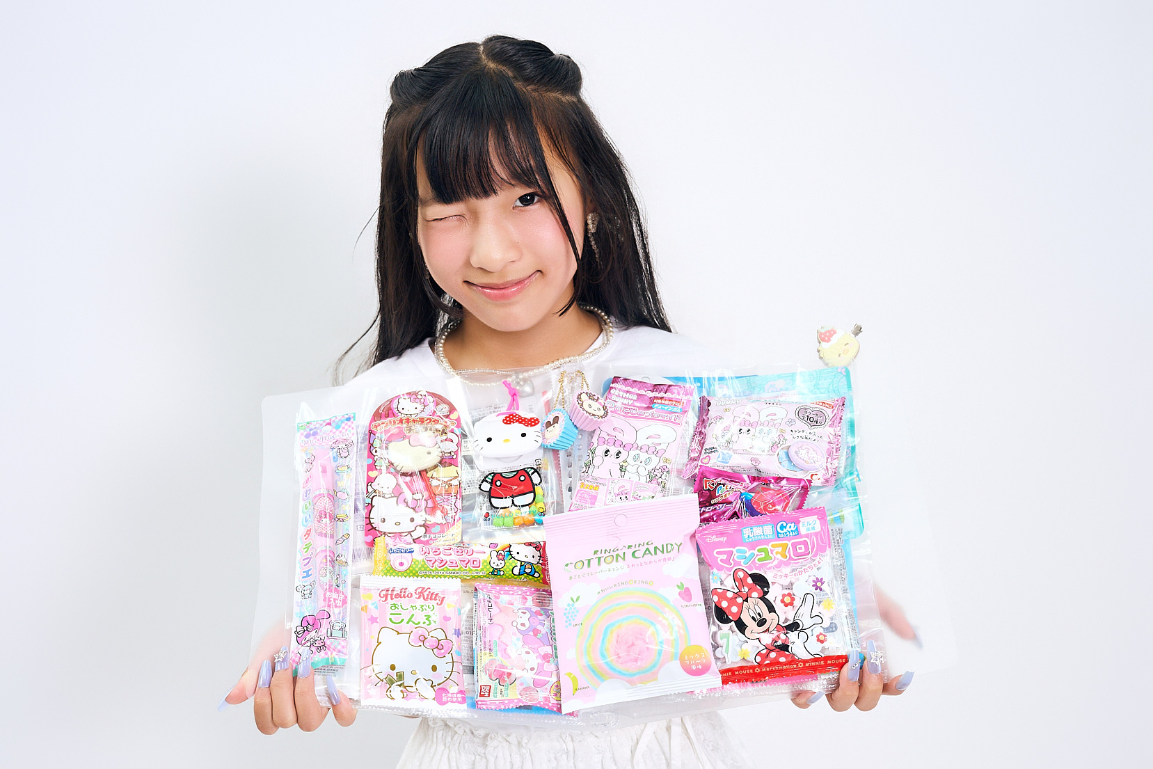 小学生読者モデル18名のお菓子帳大公開☆】ファイルや貼り方など作り方