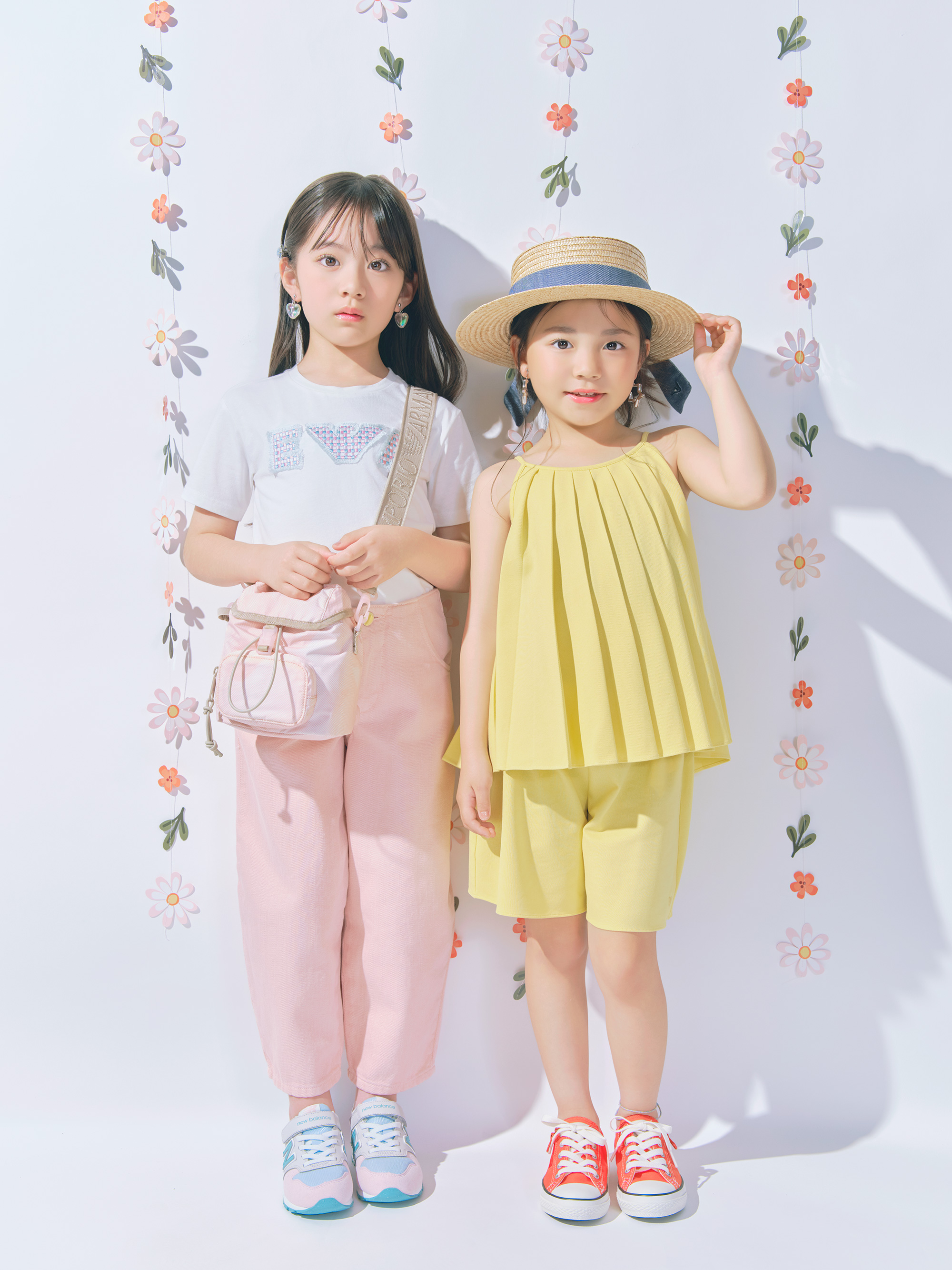 ボンポワン、エンポリオ アルマーニなど☆ 2026年夏のあこがれこども服