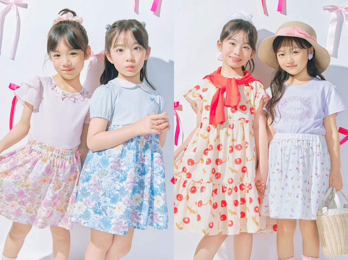 ボンポワン、エンポリオ アルマーニなど☆ 2026年夏のあこがれこども服