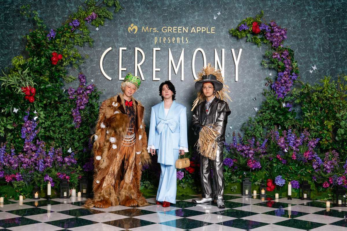 Mrs. GREEN APPLE presents『CEREMONY』出演アーティストの衣装