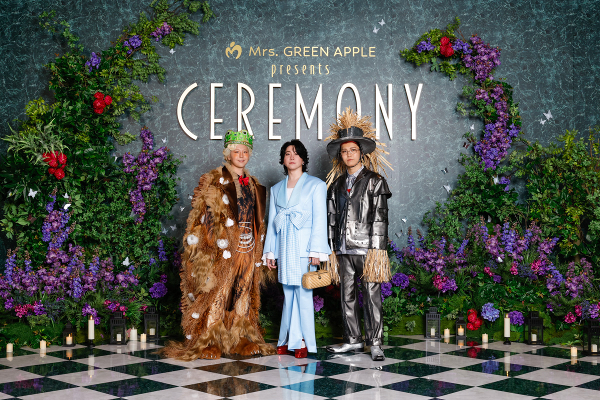 Mrs. GREEN APPLE presents『CEREMONY』出演アーティストの衣装