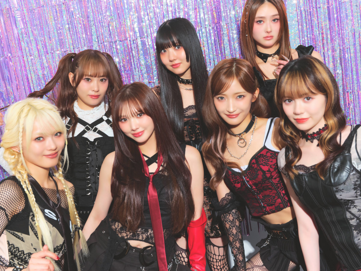 当選賞品 Girls2 山口綺羅さん直筆サイン入パネル Seven Blooms 当選