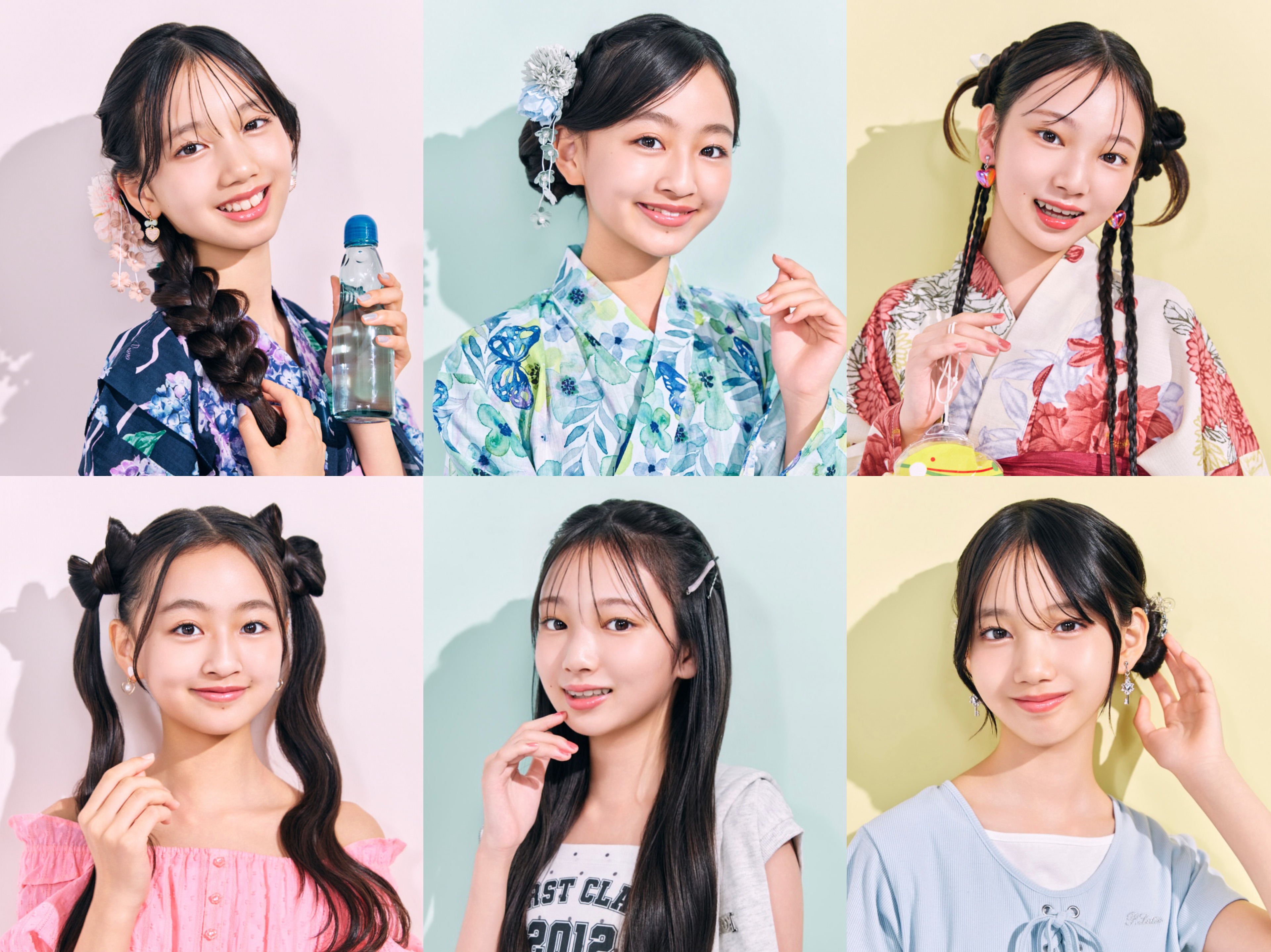 2026年最新☆夏祭り・花火大会ヘアアレ】浴衣や夏服に合わせたトレンド