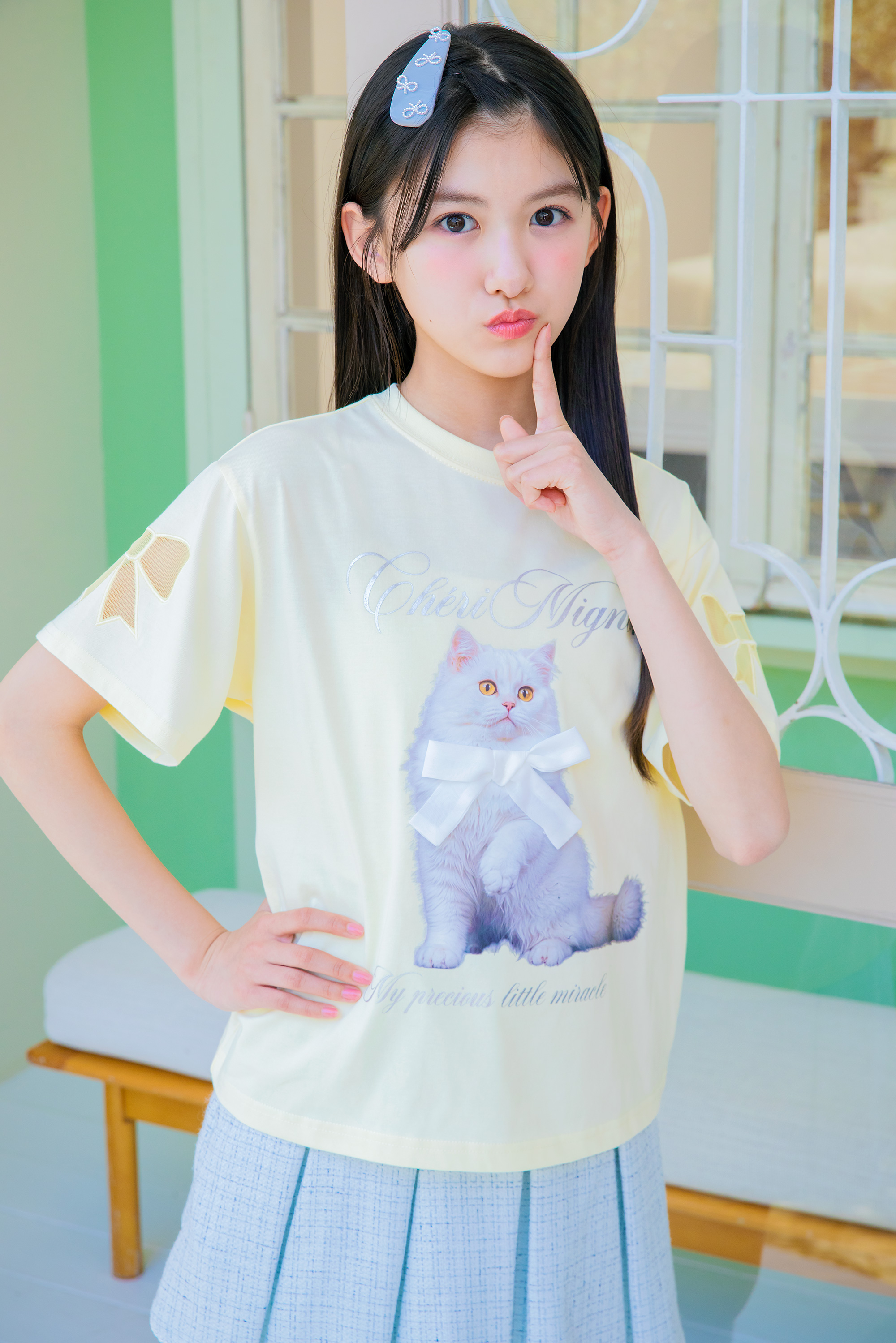 小学生のTシャツコレクション☆2026 リボン、ラグランT、サガラ刺繍