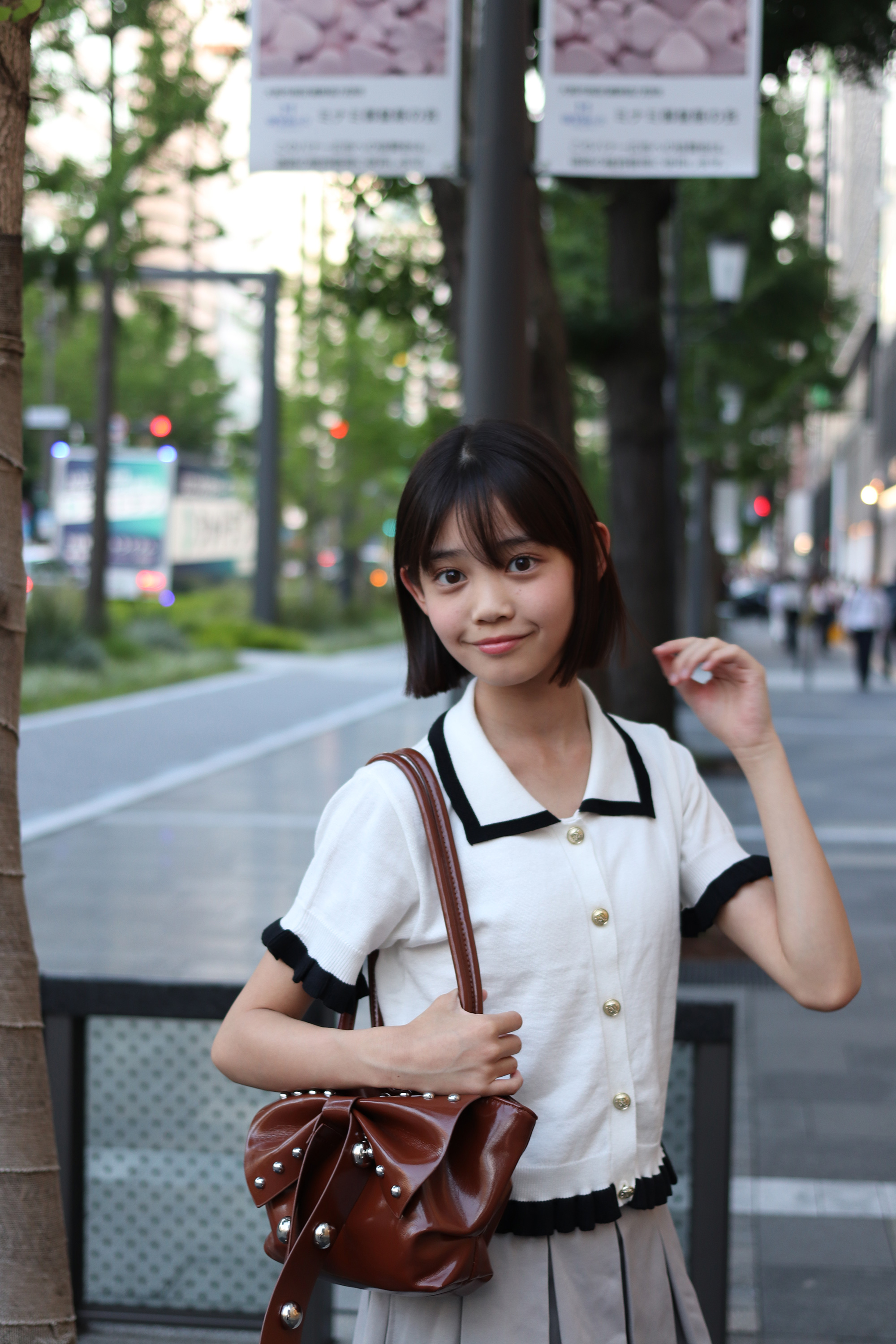 今村 茉愛☆ブログ】人生初のボブにイメチェン✂️💗／夏にぴったりな