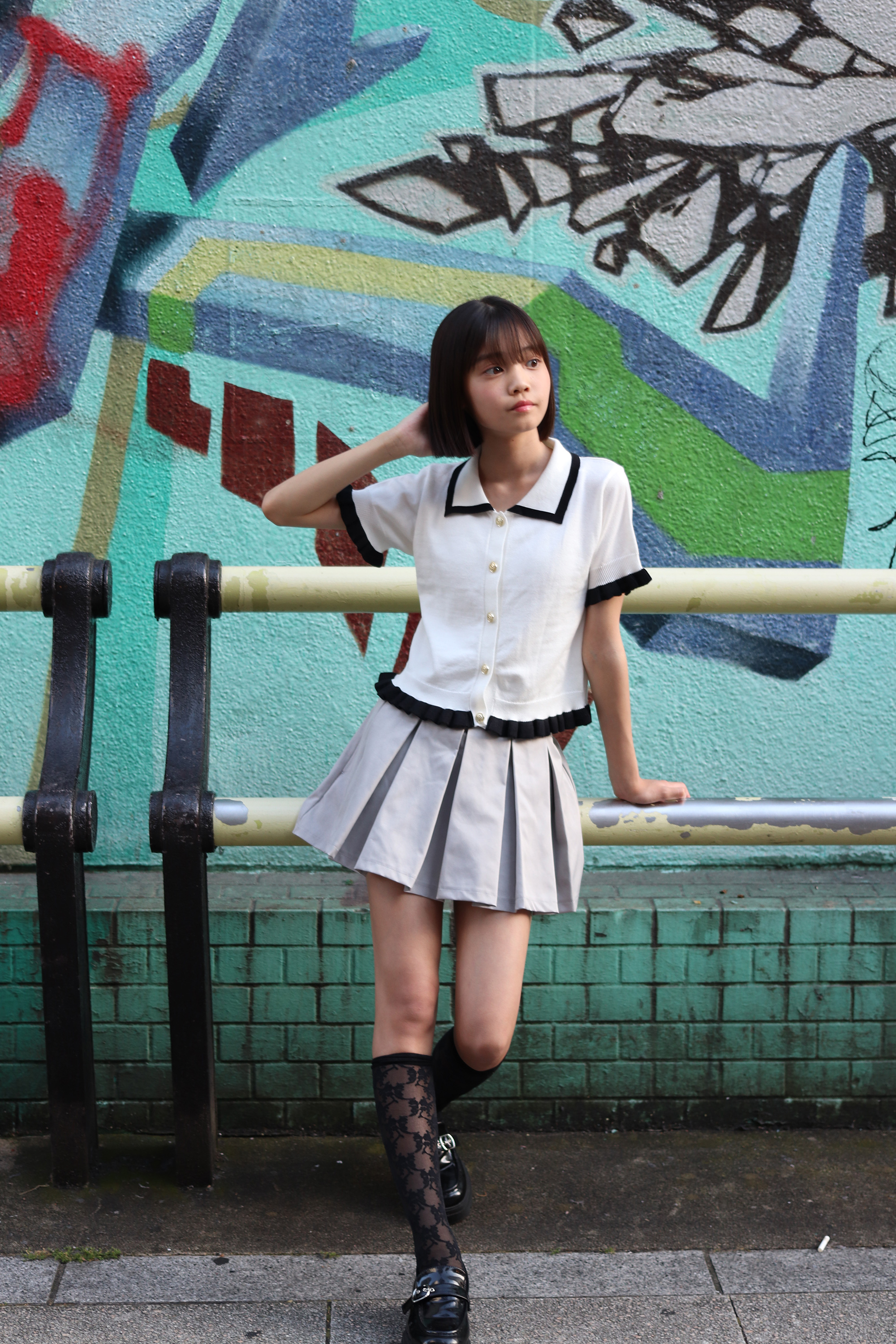 今村 茉愛☆ブログ】人生初のボブにイメチェン✂️💗／夏にぴったりな
