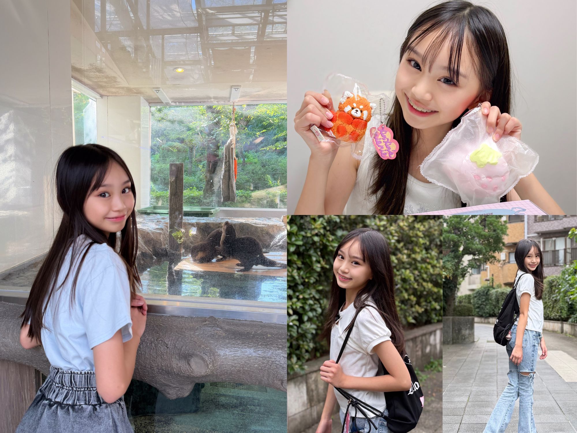西乃 星来☆ブログ】HANABIYORIのかわすぎるカワウソさん紹介