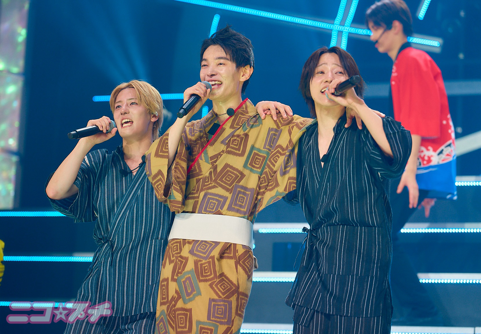 Three】ジュニアの内村颯太くん、元木湧くん、安嶋秀生くんを中心に
