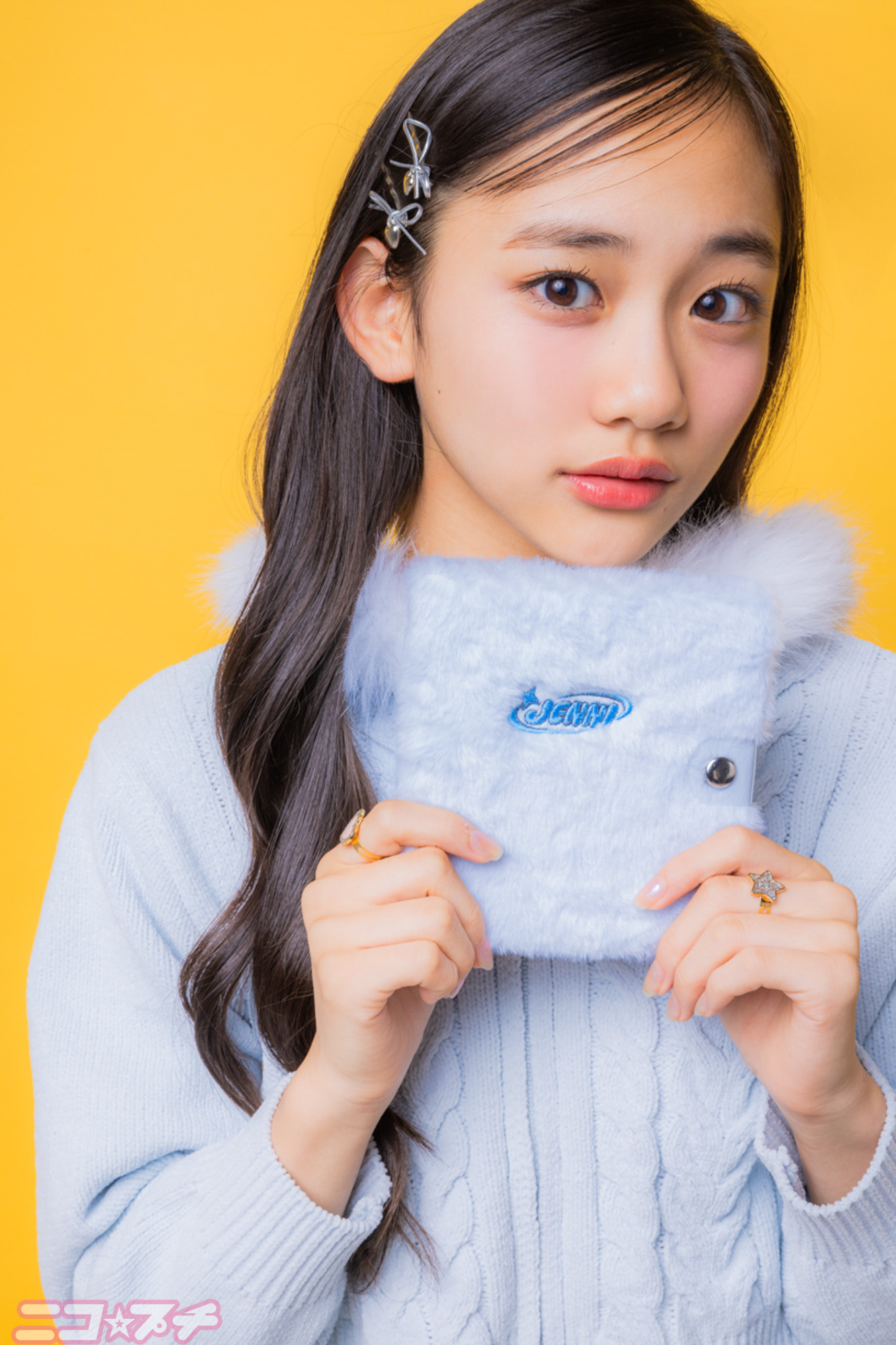 大流行のシール帳がふろく♡＞9月10日発売ニコ☆プチ秋号ふろく「JENNI