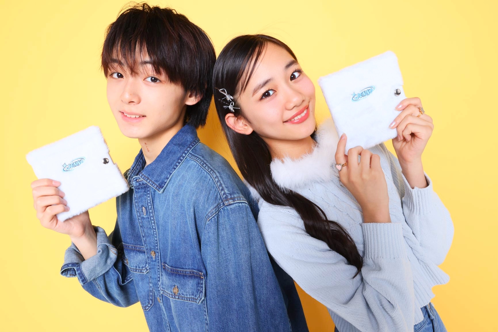 大流行のシール帳がふろく♡＞9月10日発売ニコ☆プチ秋号ふろく「JENNI