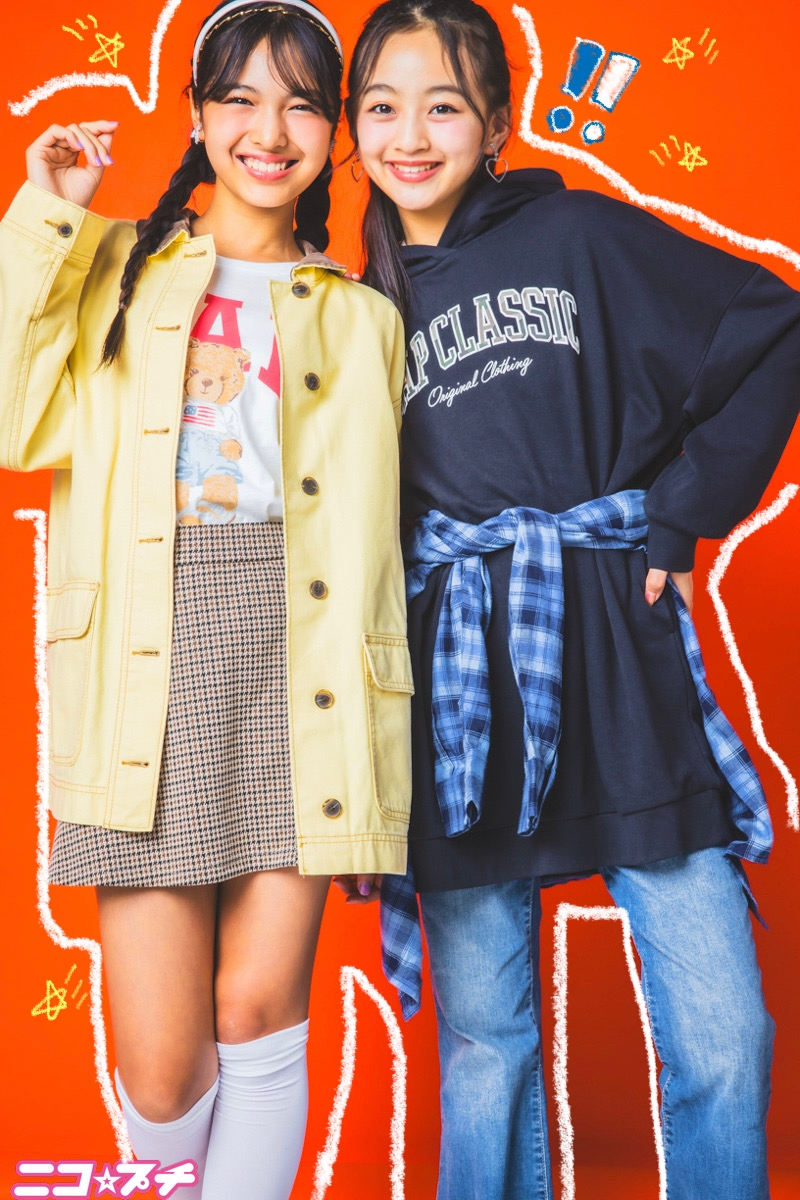 GapKids】ニコ☆プチ読者の夏休みコーデスナップ10選♡秋の新作コーデ