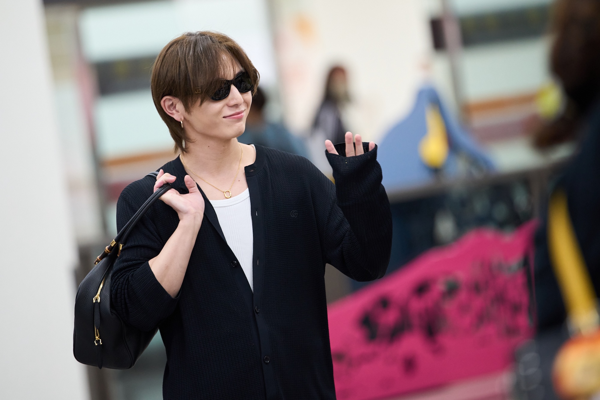 山田涼介さんの神対応振りにきゅん♡】ソロ台湾公演直前のようすを