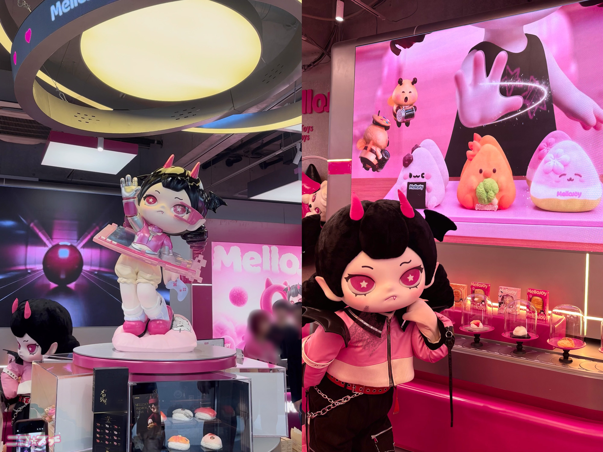 メロジョイのスクイーズが買える⁉︎】「Mellojoy Pop-Up Shop」が9月9